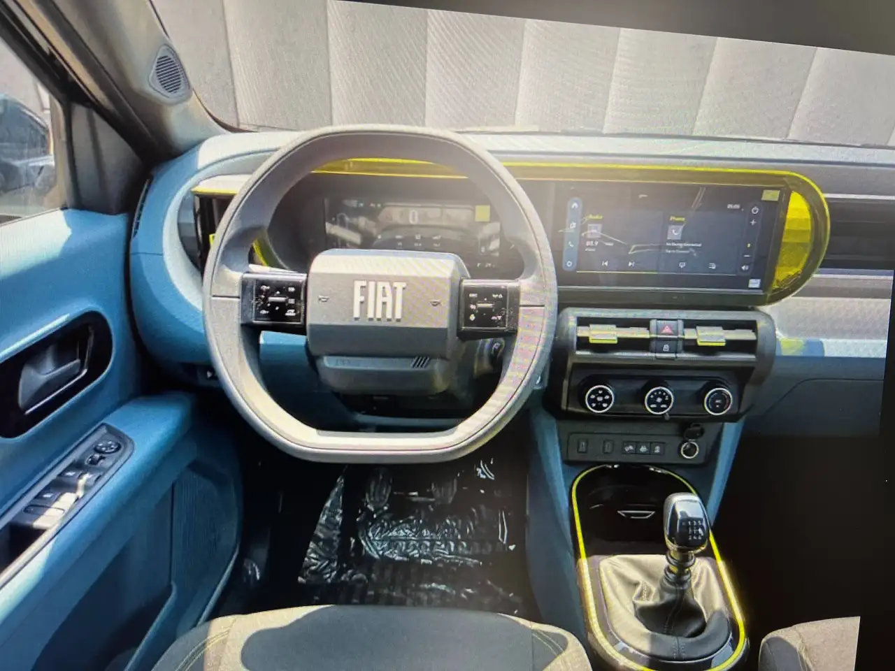 Fiat Grande Panda 2026 — фото 11