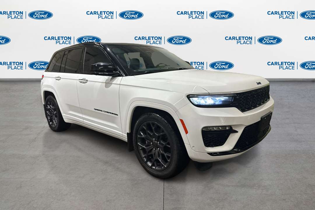 2023 Jeep Grand Cherokee 4xe
