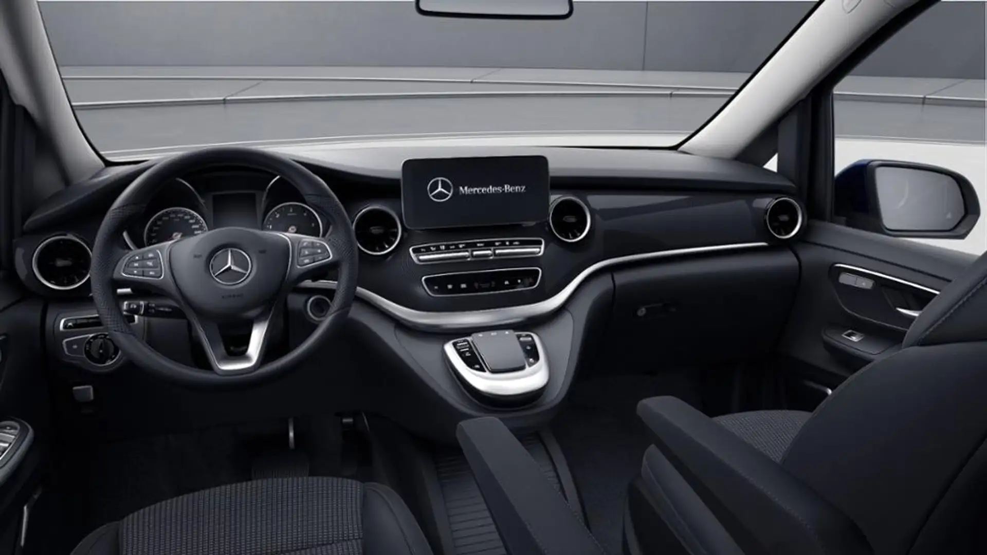 Mercedes-Benz V 300 d lang EDITION/ILS/Sthz/AHK/DISTRONIC/RfCam Blau - 2