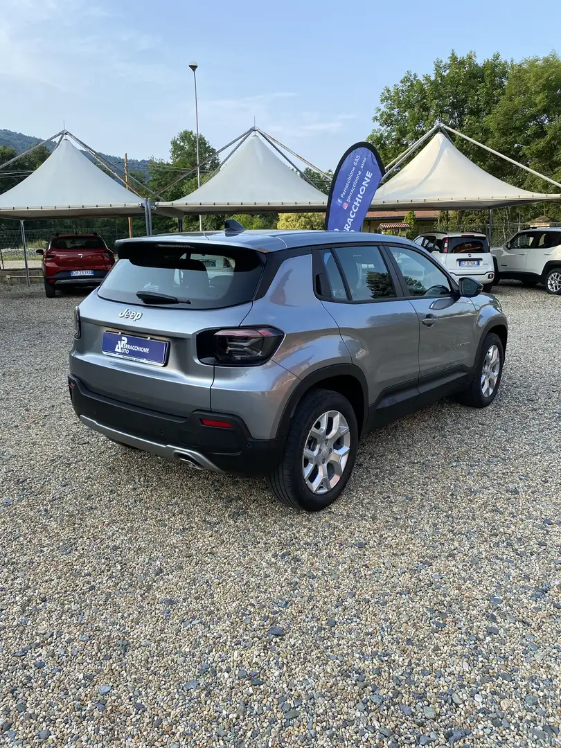 Jeep Avenger Avenger 1.2 turbo Altitude fwd 100cv Grigio - 2