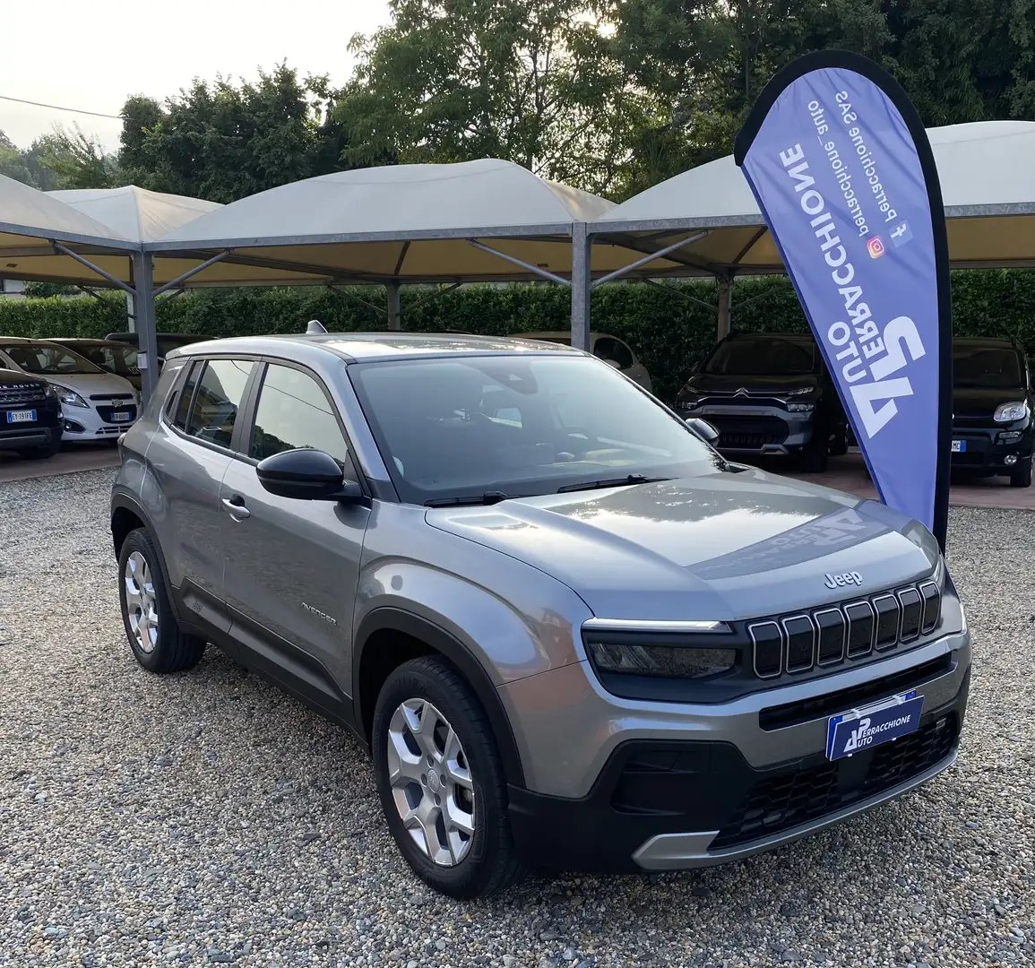 Jeep Avenger Avenger 1.2 turbo Altitude fwd 100cv Grigio - 1