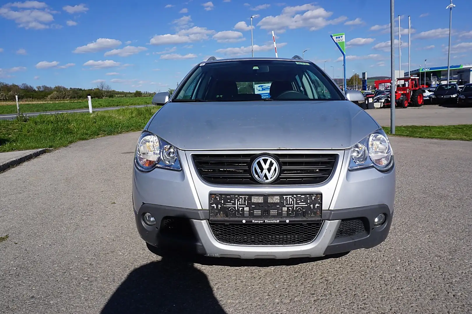 Volkswagen Polo CrossPolo 1,4 TDI DPF Grau - 1
