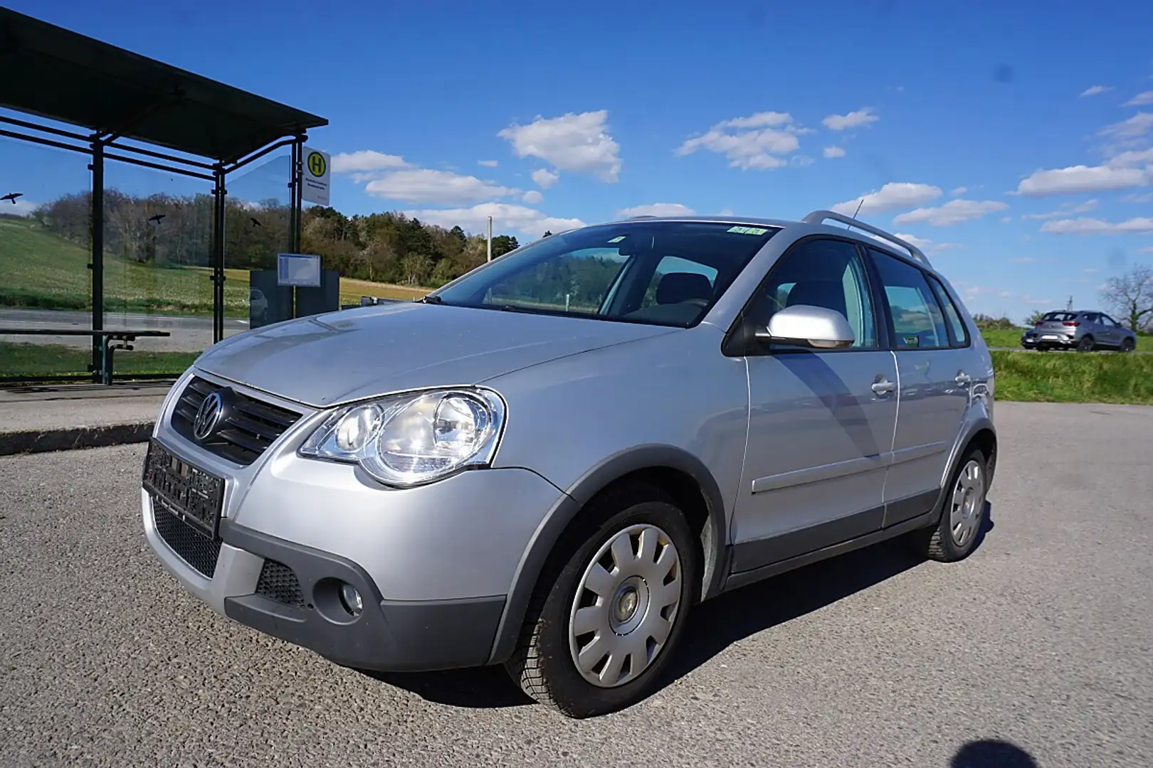 Volkswagen Polo CrossPolo 1,4 TDI DPF Grau - 2