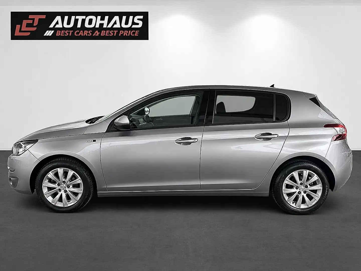 Peugeot 308 1,2 PureTech |PICKERL BIS 01/2027 | Grau - 2