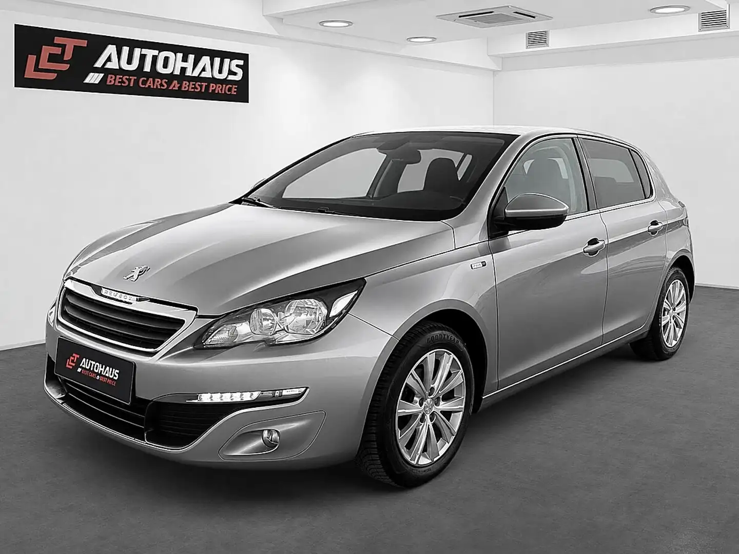 Peugeot 308 1,2 PureTech |PICKERL BIS 01/2027 | Grau - 1