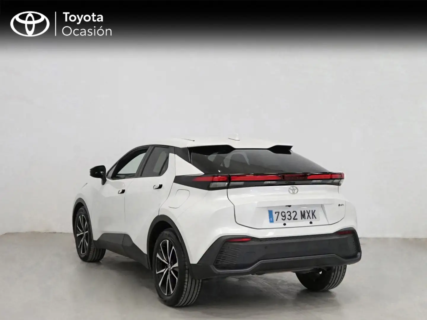 Toyota C-HR 140H Advance Blanco - 2