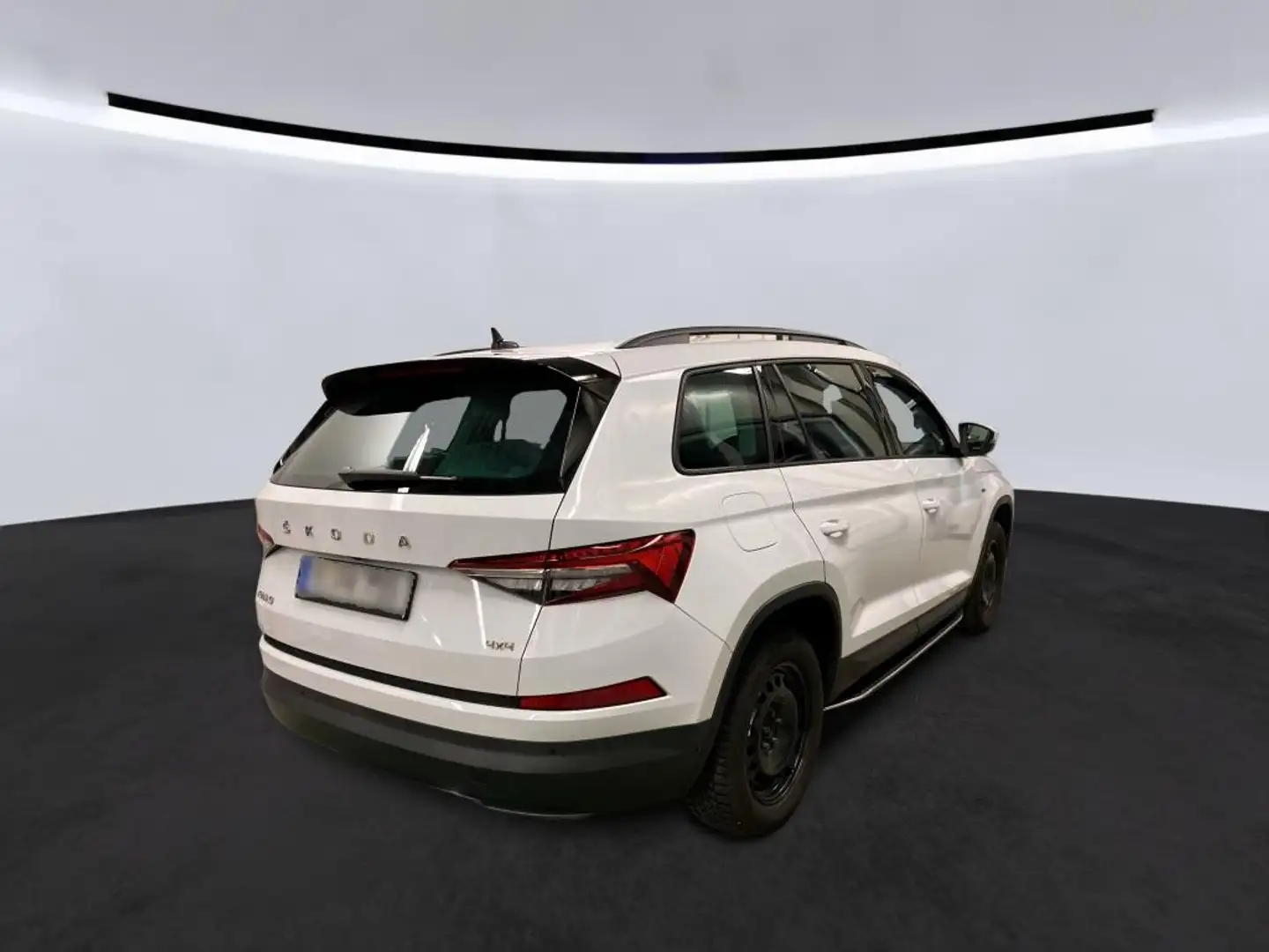 Skoda Kodiaq 2.0 TDI DSG Clever 4x4 AHK*360.Kam*ACC*SHZ* Weiß - 2