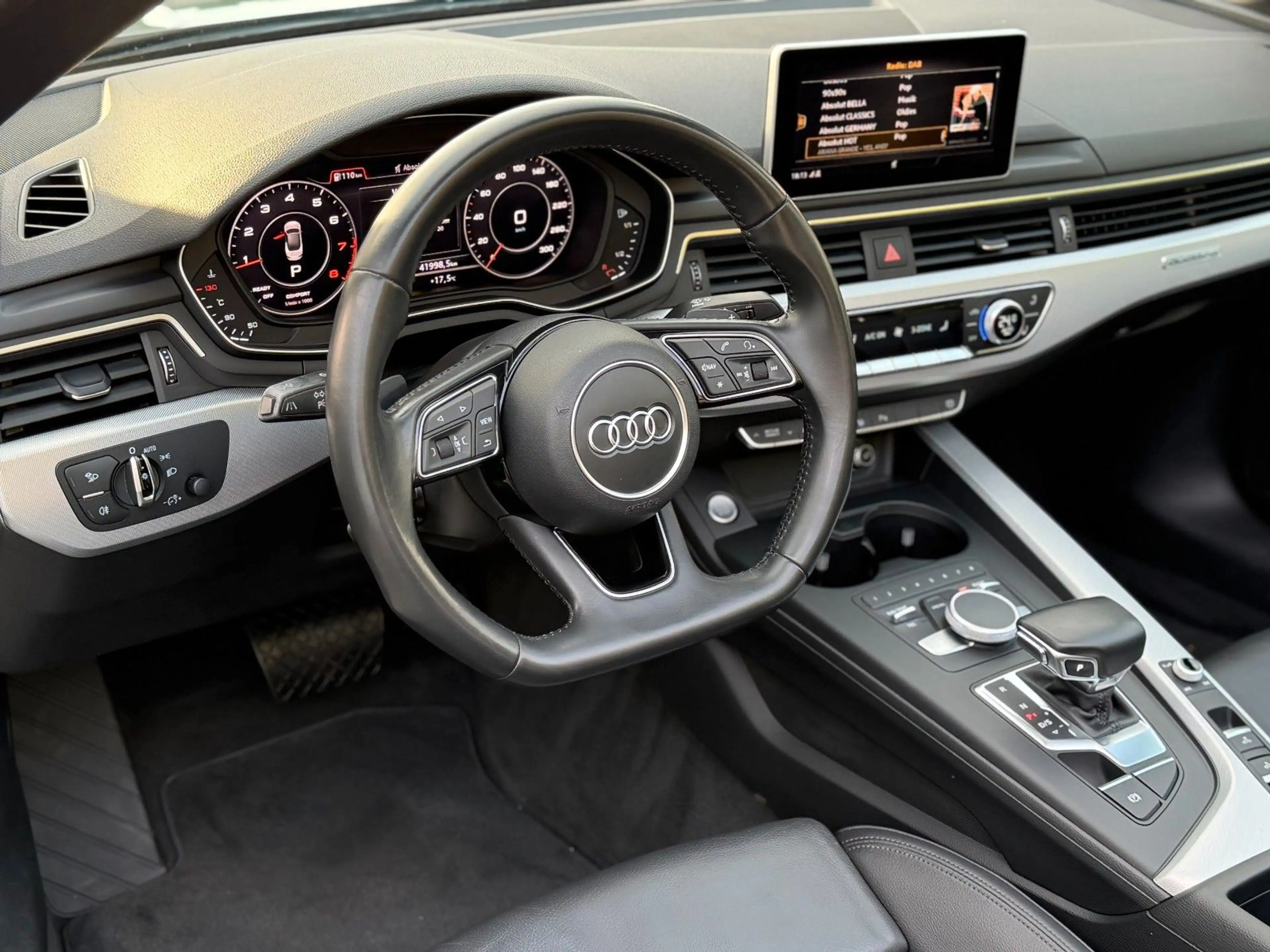 Audi A5 Cabriolet 2.0 TFSI S Line quattro 360°*LED — photo 10
