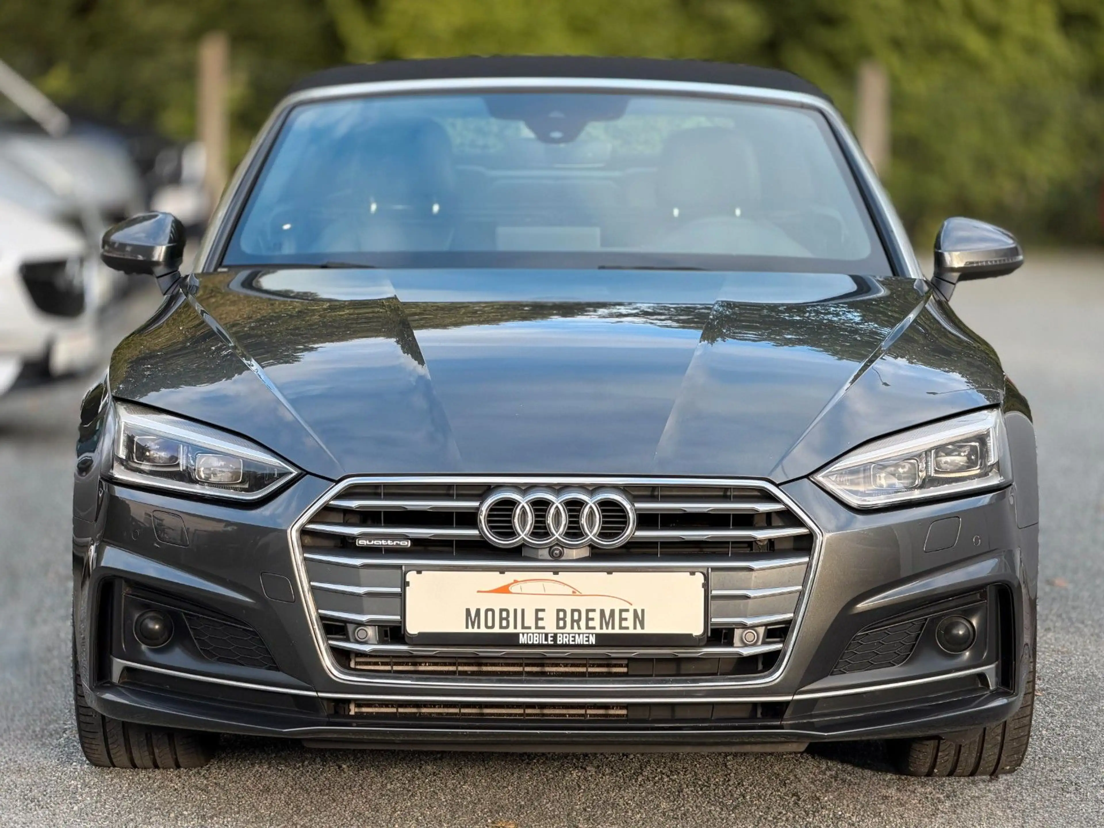 Audi A5 Cabriolet 2.0 TFSI S Line quattro 360°*LED — photo 2