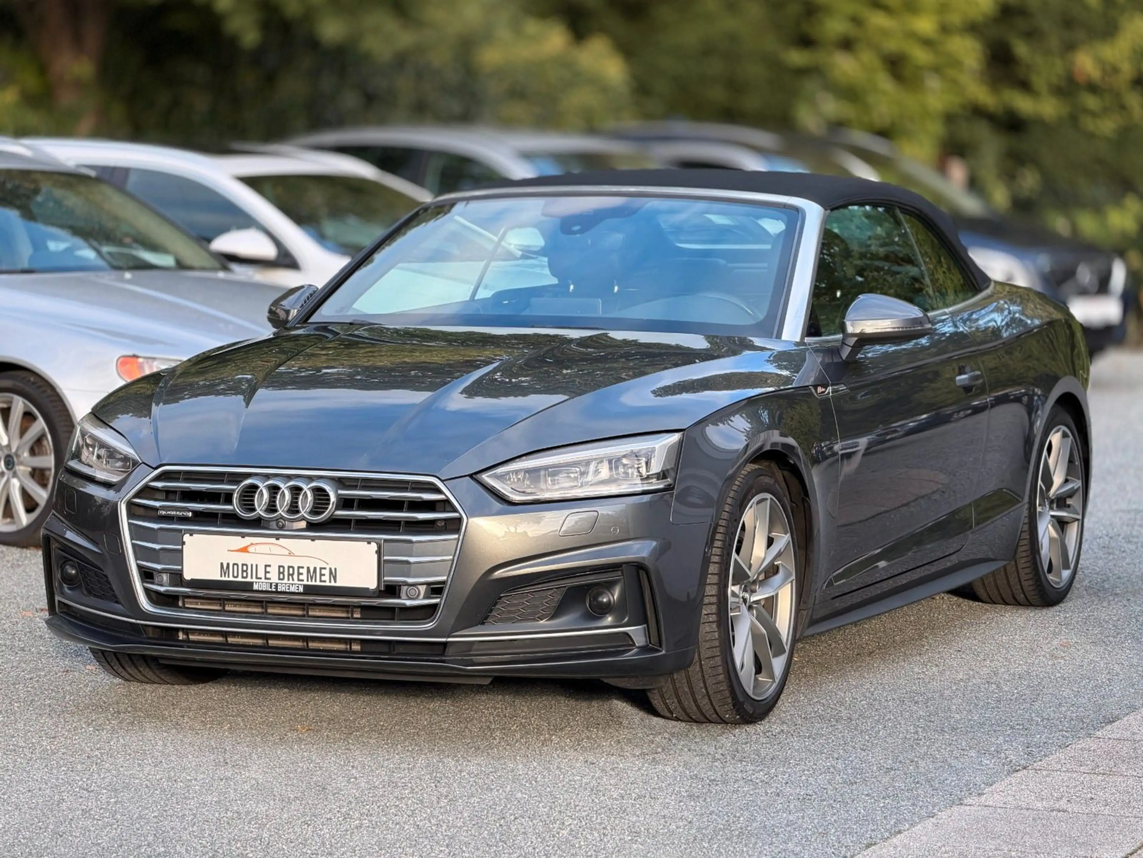 Audi A5 Cabriolet 2.0 TFSI S Line quattro 360°*LED