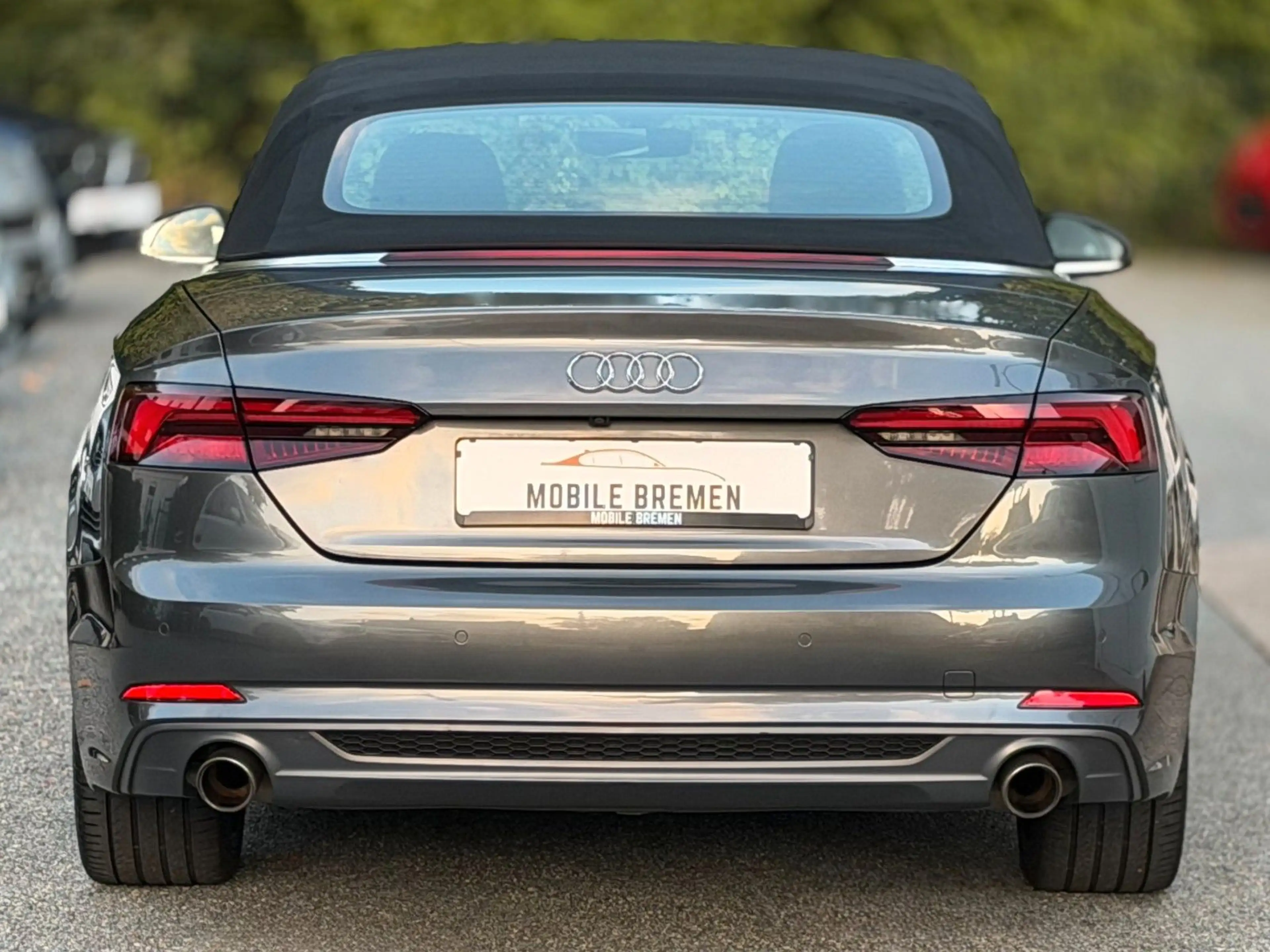 Audi A5 Cabriolet 2.0 TFSI S Line quattro 360°*LED — photo 4