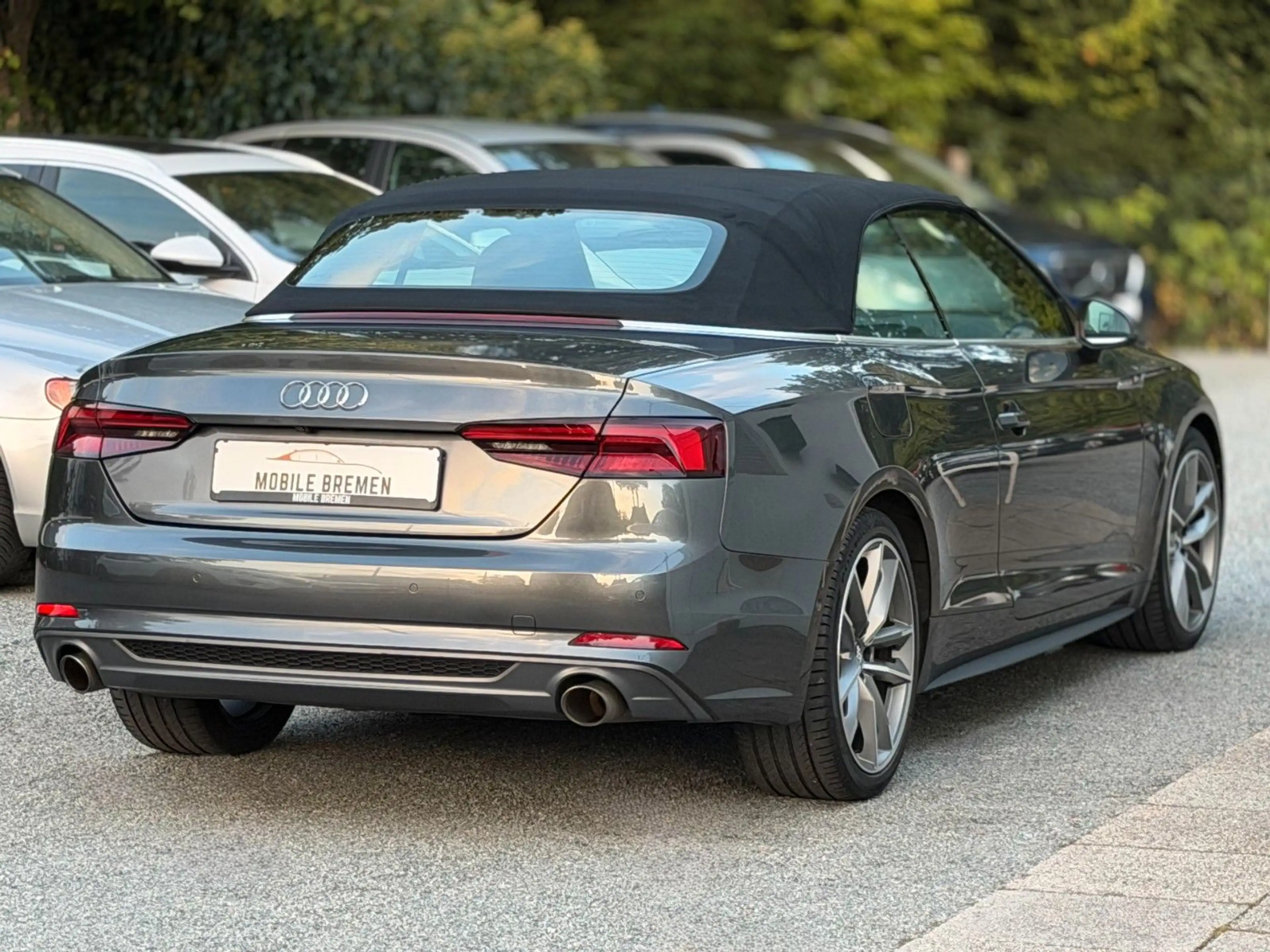 Audi A5 Cabriolet 2.0 TFSI S Line quattro 360°*LED — photo 3