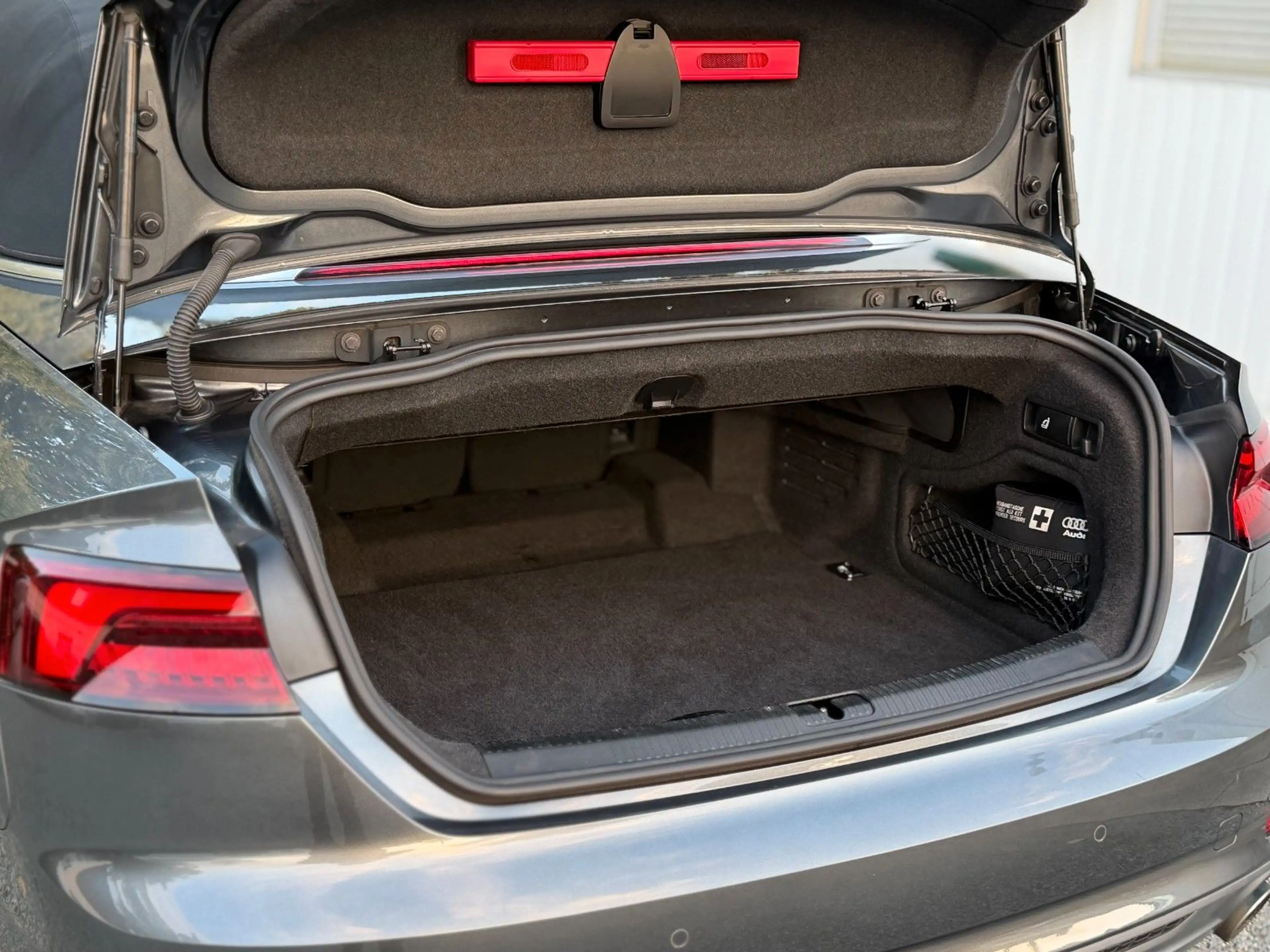 Audi A5 Cabriolet 2.0 TFSI S Line quattro 360°*LED — photo 5