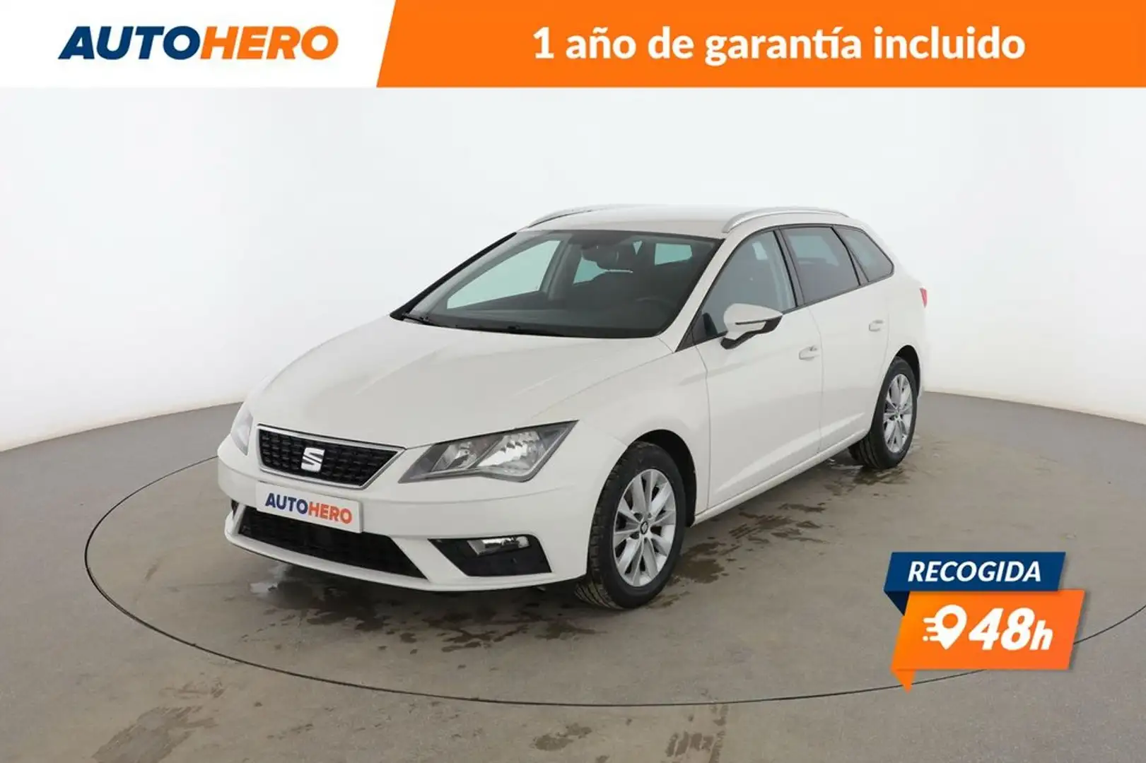 SEAT Leon 1.6 TDI Style Blanco - 1