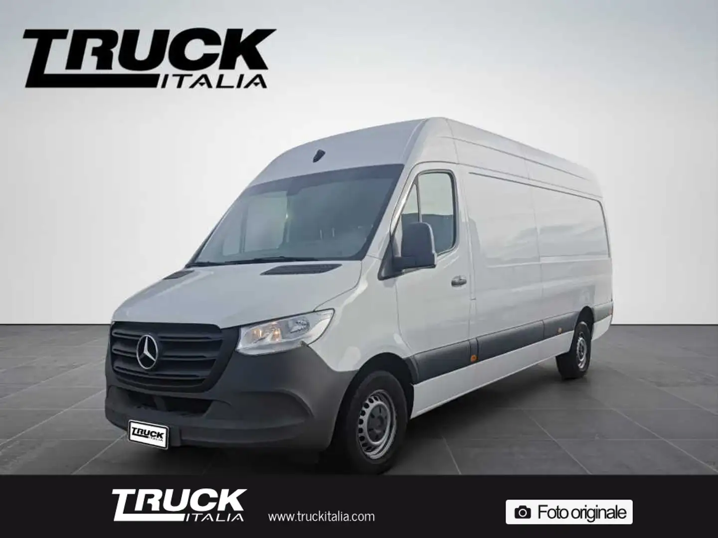 Mercedes-Benz Sprinter III 317 RWD - sprinter 317 2.0 cdi F 43/35 rwd H2 Weiß - 2