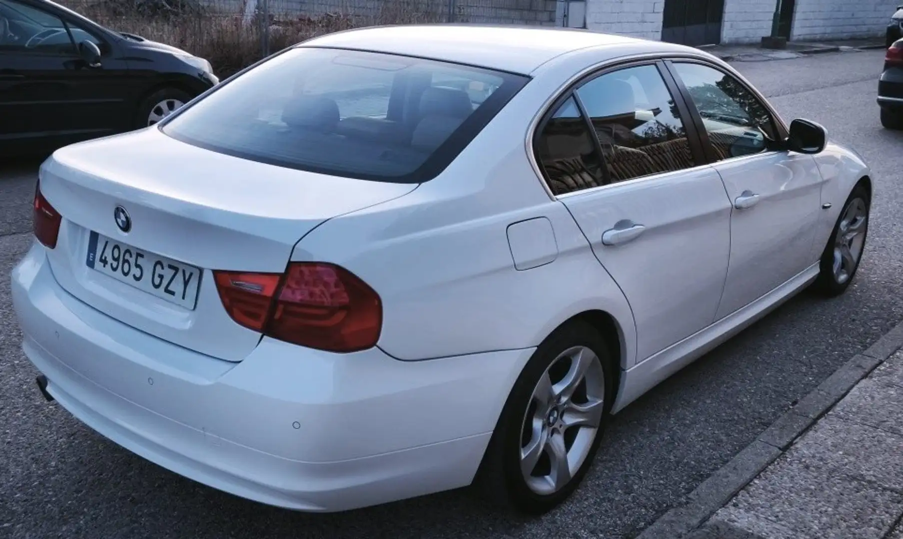 BMW 320 320d Blanco - 2