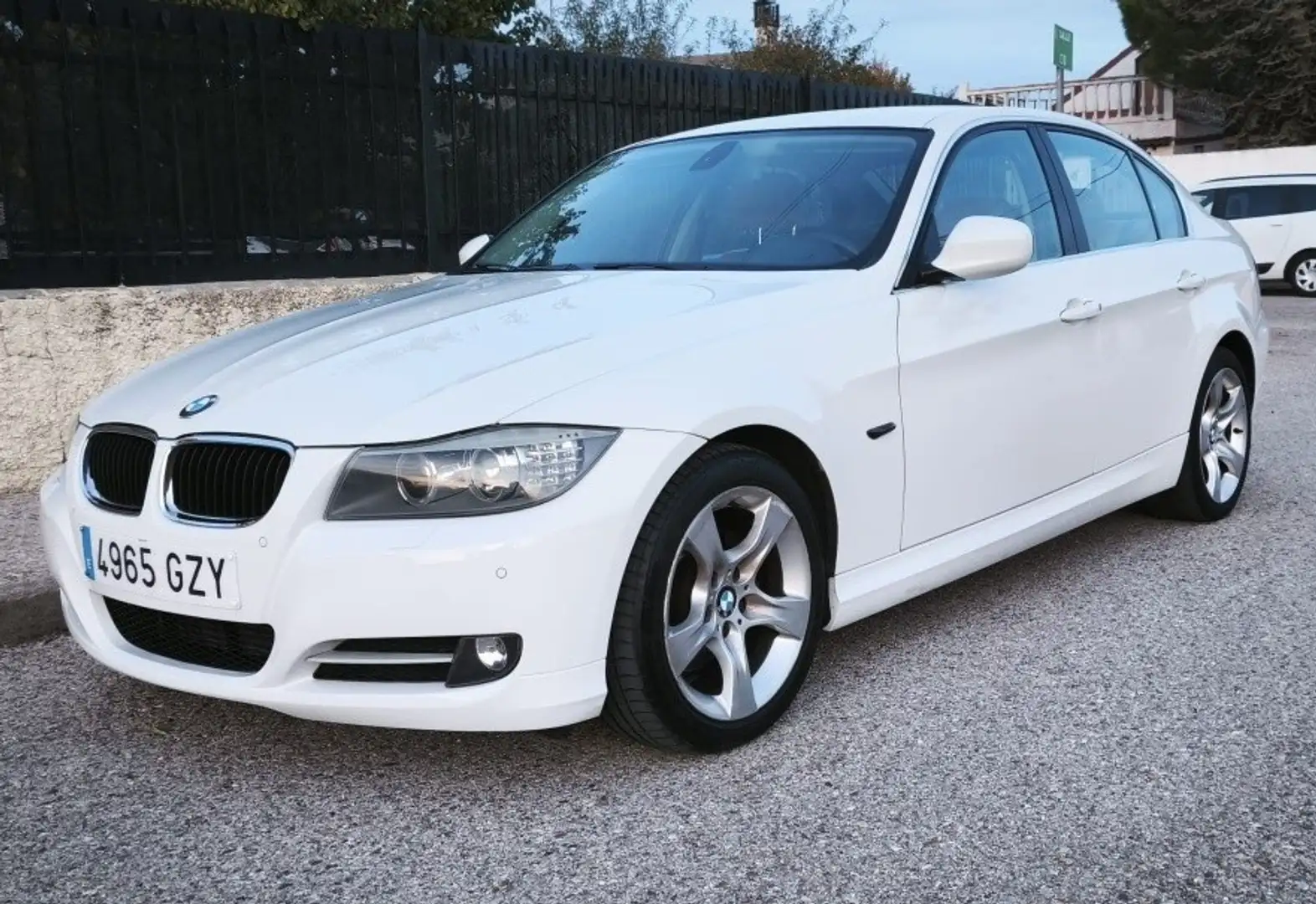 BMW 320 320d Blanco - 1