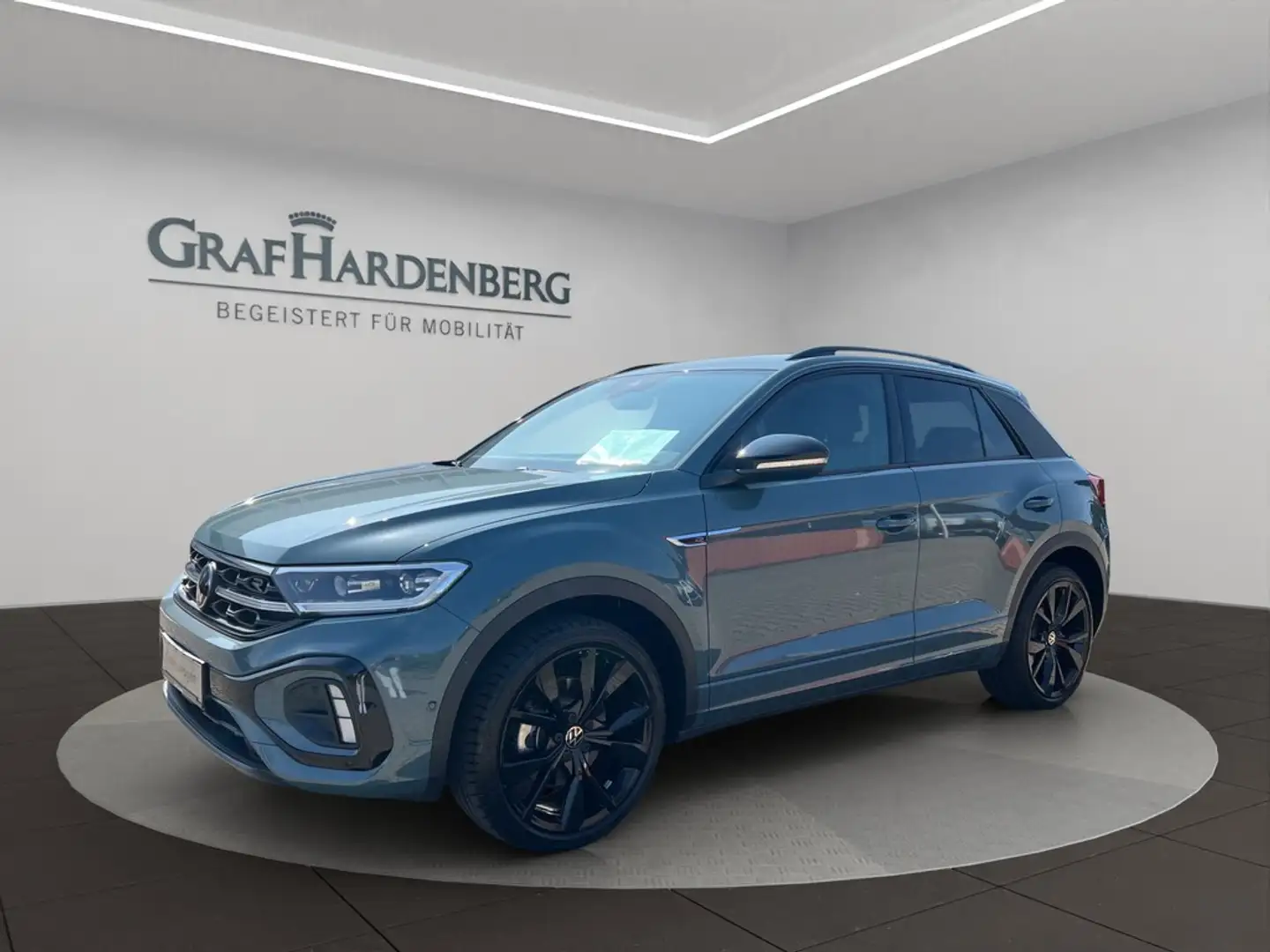 Volkswagen T-Roc R-Line 2.0 TSI 4Motion DSG R-Line Blau - 1