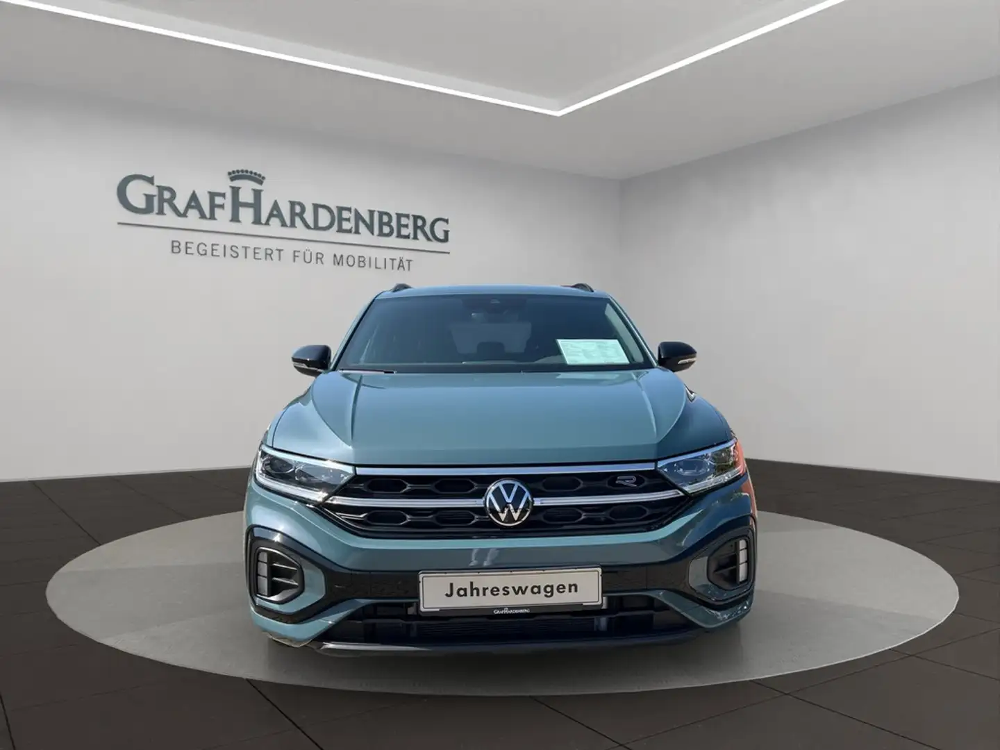 Volkswagen T-Roc R-Line 2.0 TSI 4Motion DSG R-Line Blau - 2