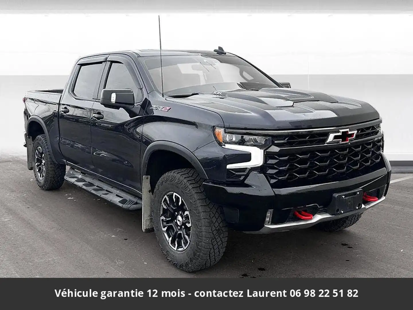Chevrolet Silverado ZR2 6.2l Tout compris hors homologation 4500e Noir - 1