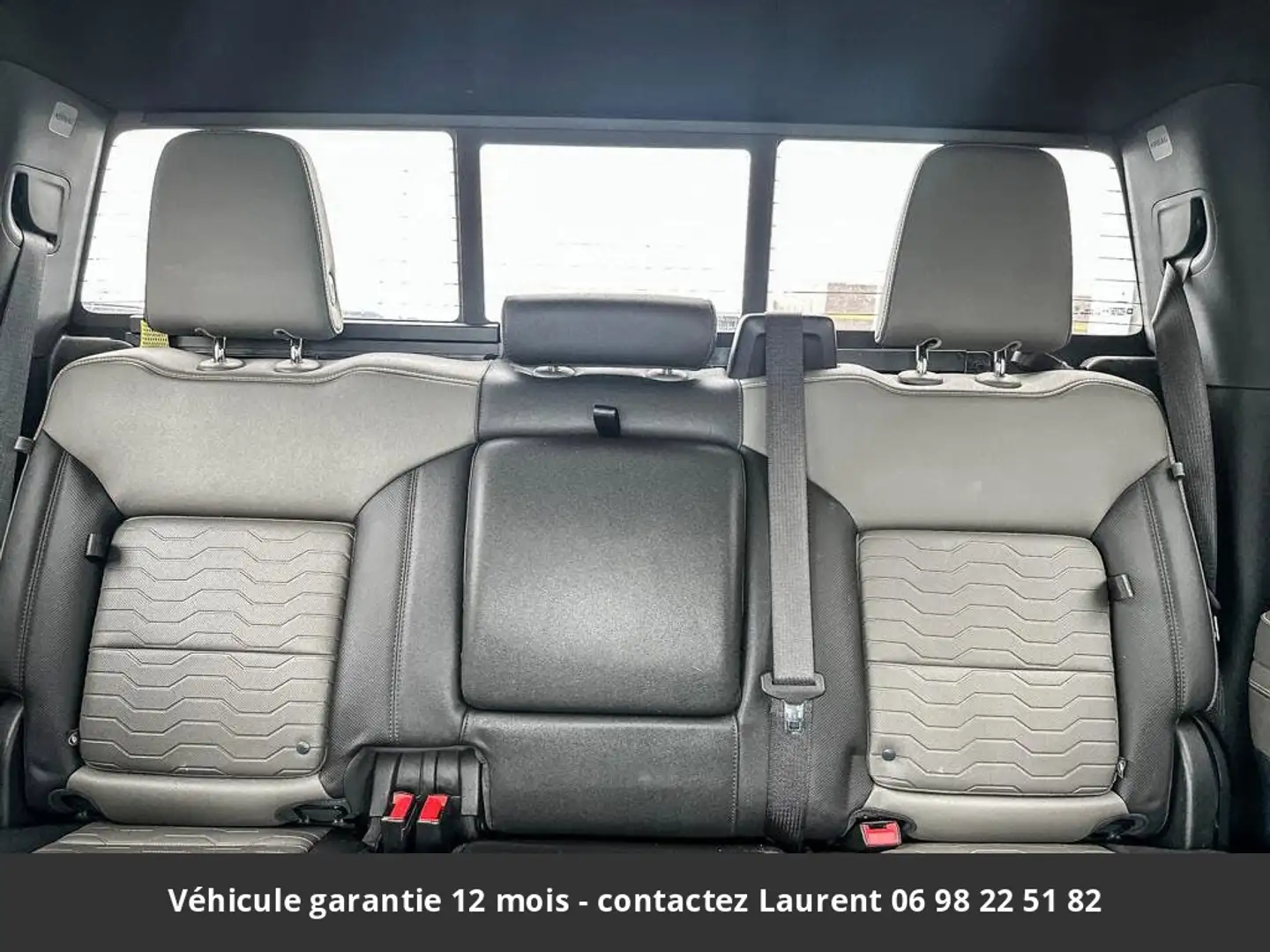 Chevrolet Silverado ZR2 6.2l Tout compris hors homologation 4500e Noir - 2