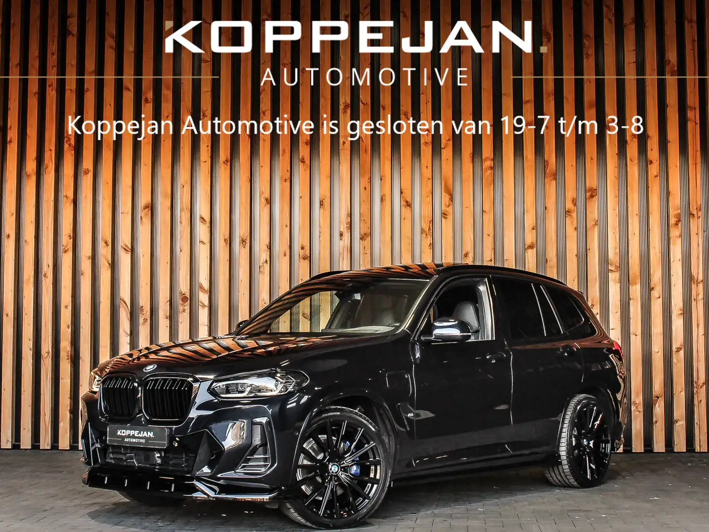 BMW X3 xDrive30e 292PK High Executive M-Sport | SCHAALSTO Noir - 1