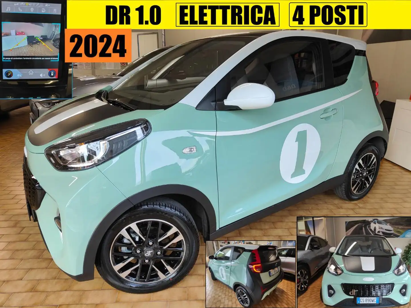 DR Automobiles DR1 2024 CON 4 POSTI E GARANZIA BATTERIE FINO AL 2032 - 1