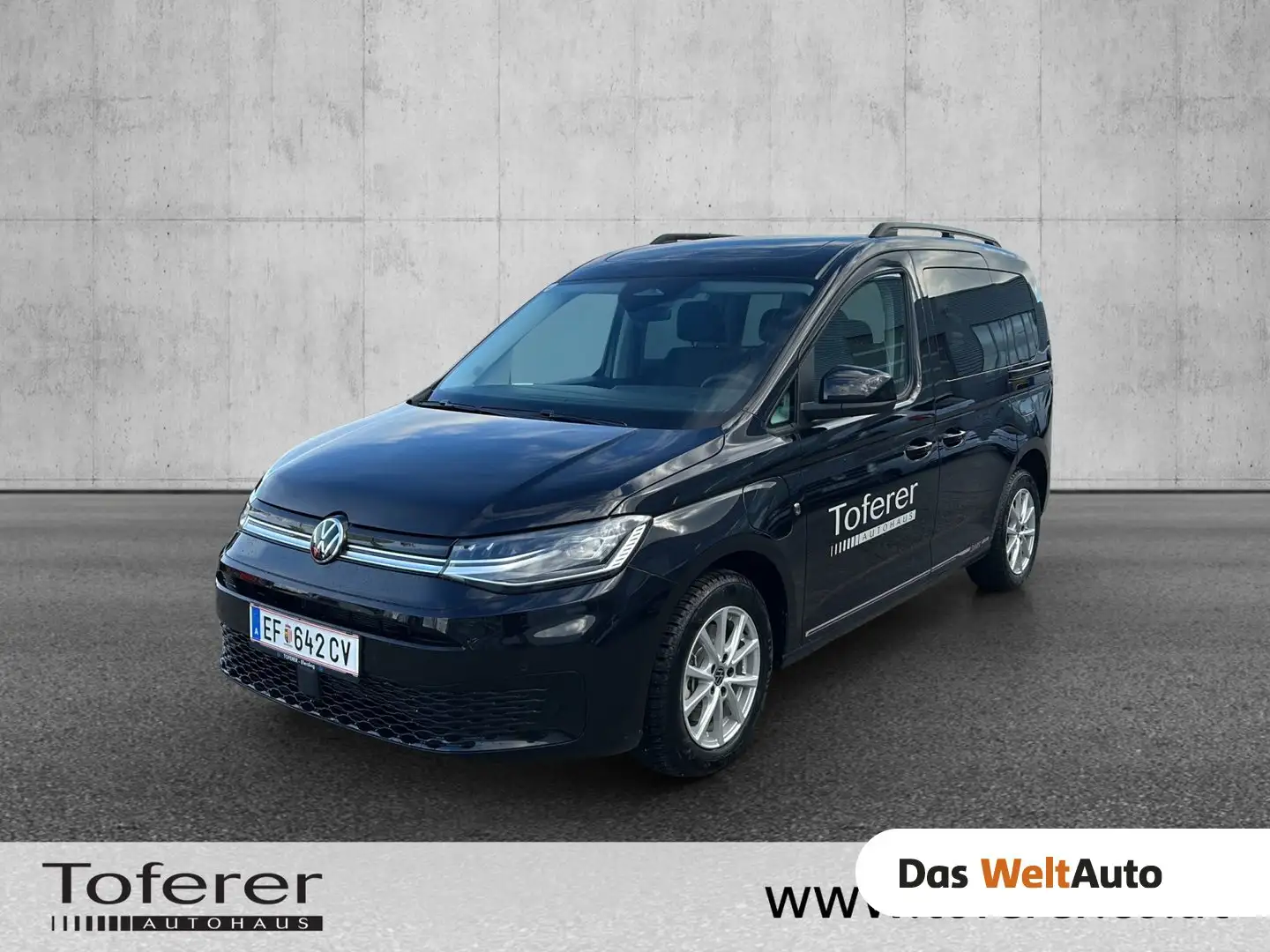 Volkswagen Caddy Dark Label eHybrid 110 kW Schwarz - 1