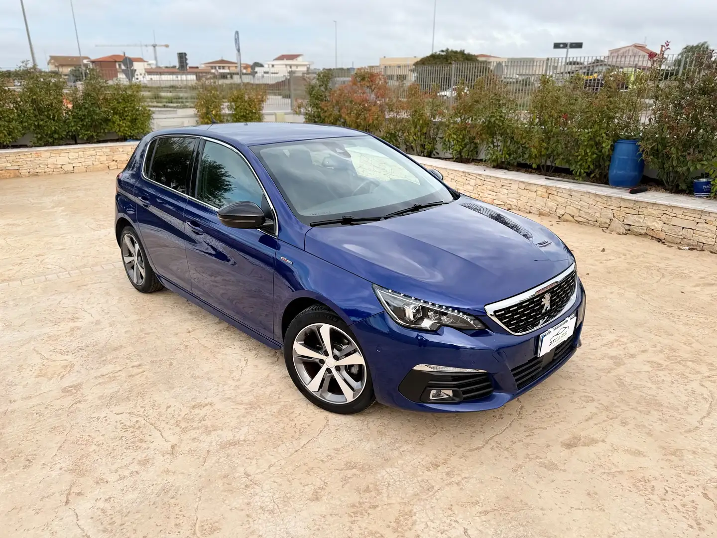 Peugeot 308 1.5 bluehdi 130cv Gt Line Led*Carplay*Full Blu/Azzurro - 2
