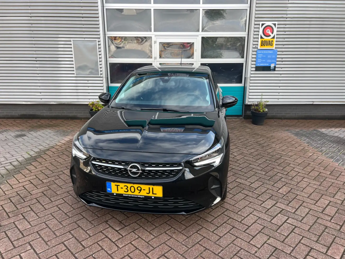 Opel Corsa 1.2 Turbo Start/Stop 100pk Aut Elegance Zwart - 2