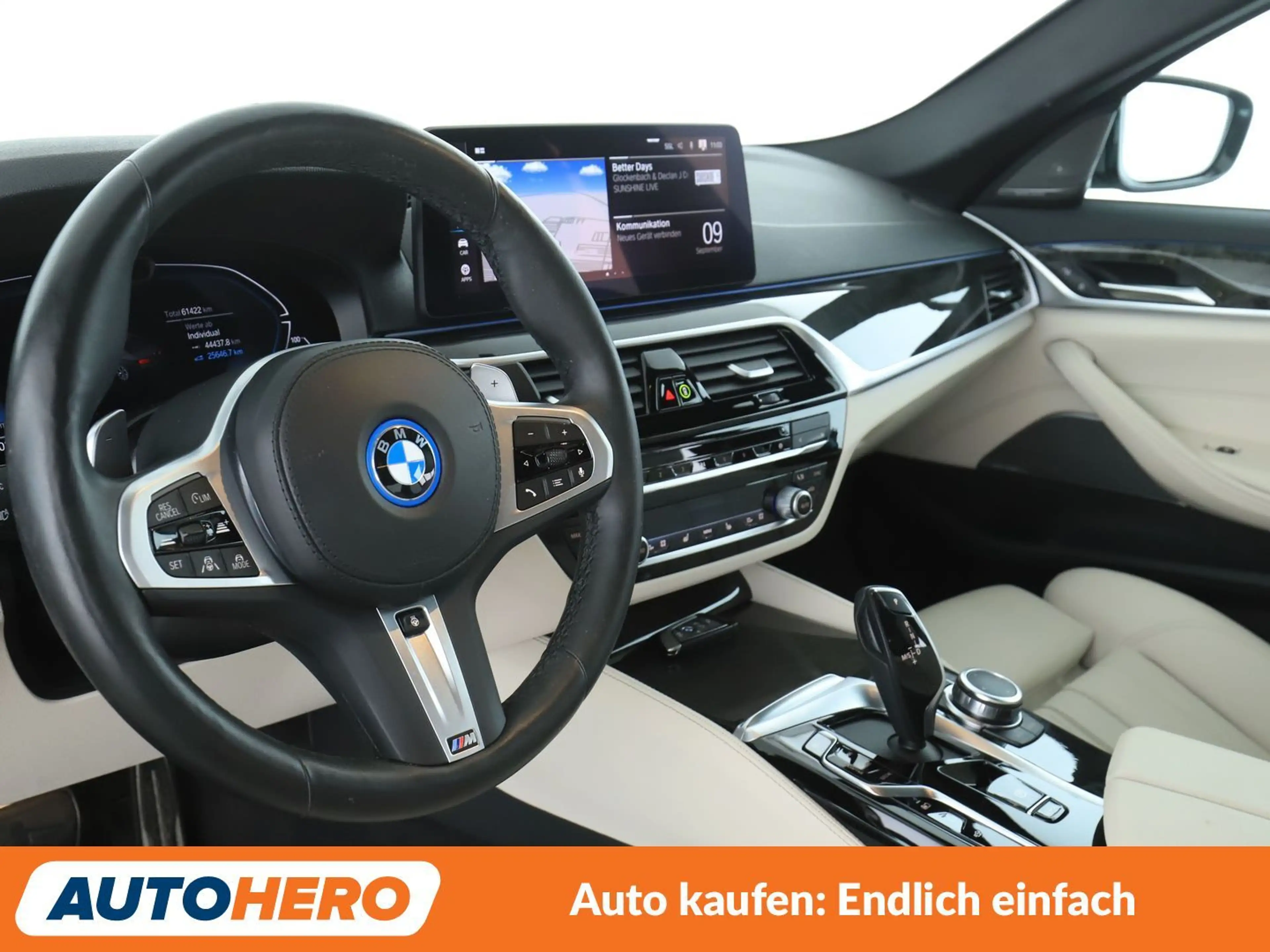 BMW 530 530e M Sport Aut*NAVI*LED*ACC*CAM*PDC*SHZ* — photo 11