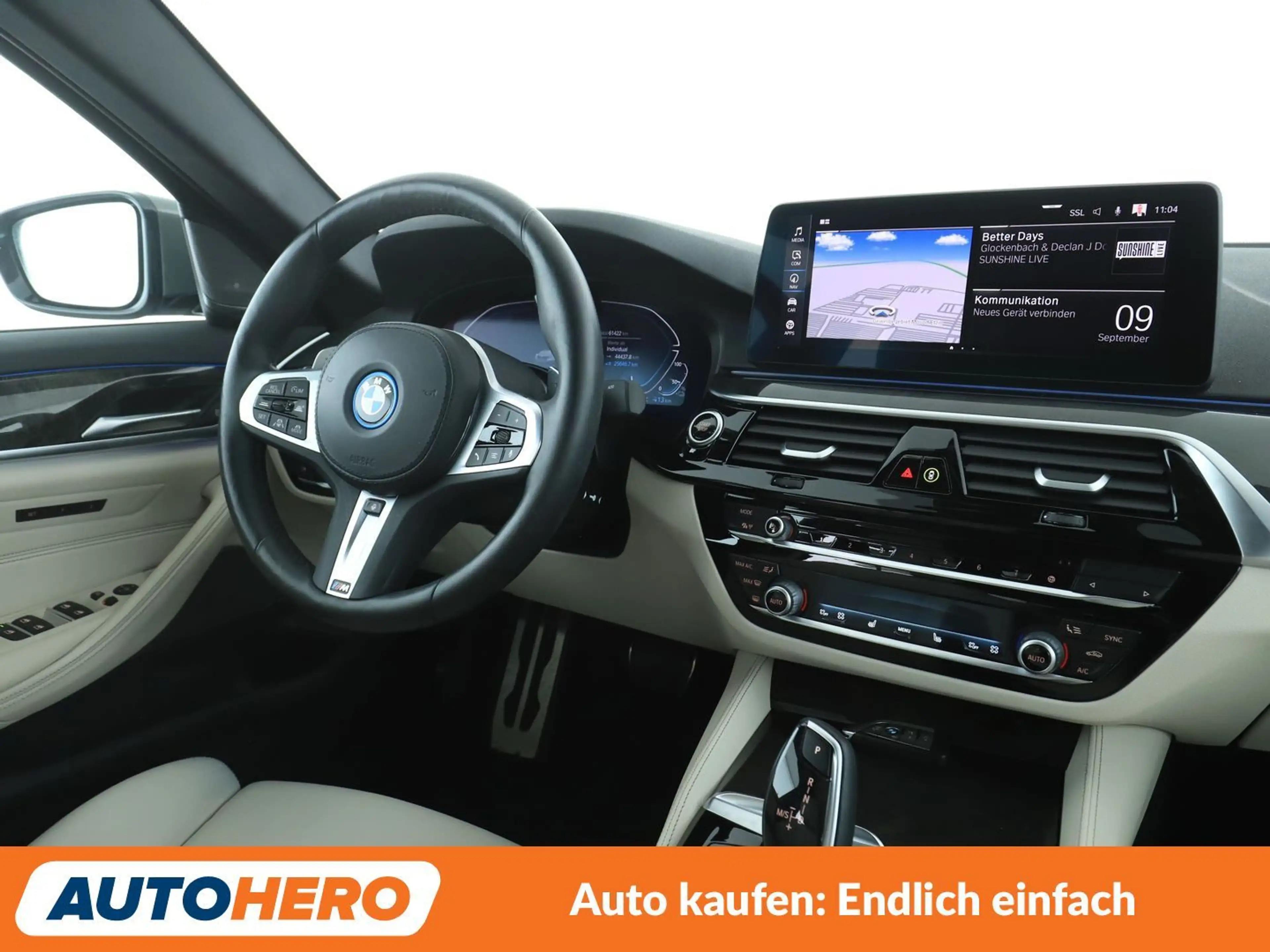 BMW 530 530e M Sport Aut*NAVI*LED*ACC*CAM*PDC*SHZ* — photo 13