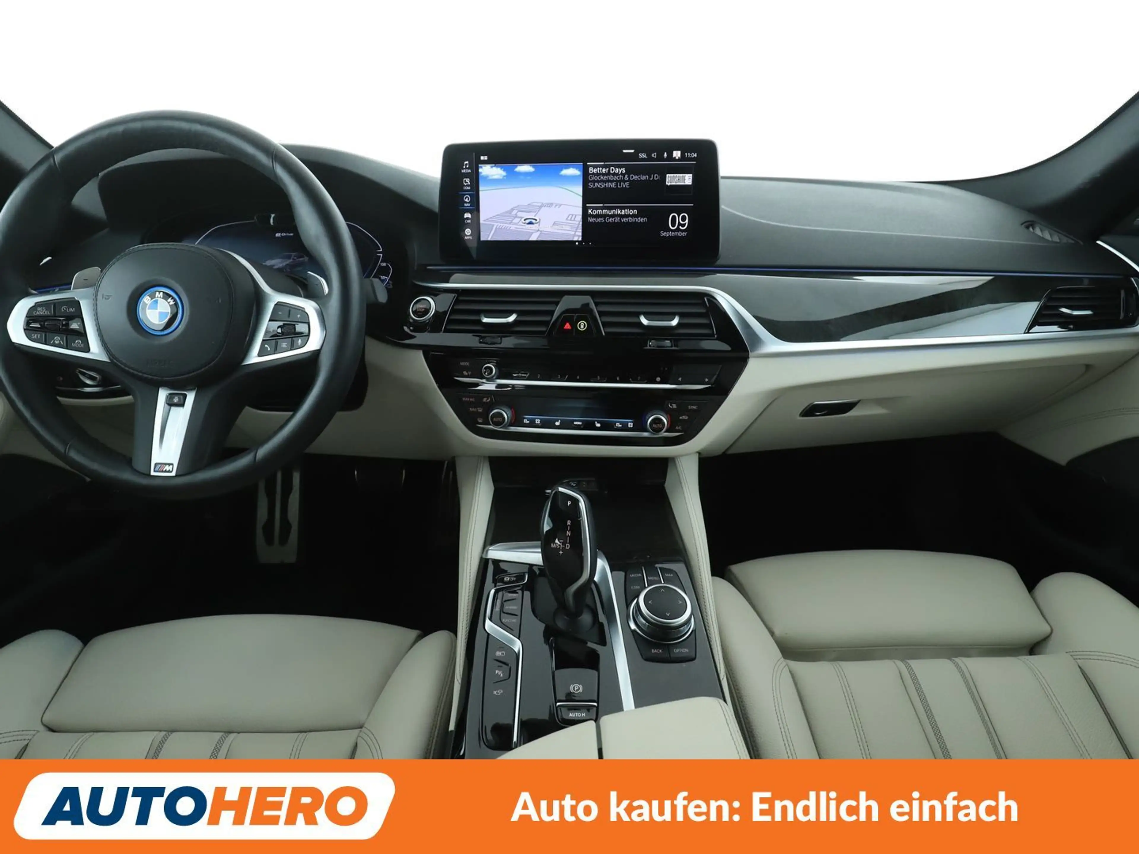 BMW 530 530e M Sport Aut*NAVI*LED*ACC*CAM*PDC*SHZ* — photo 12