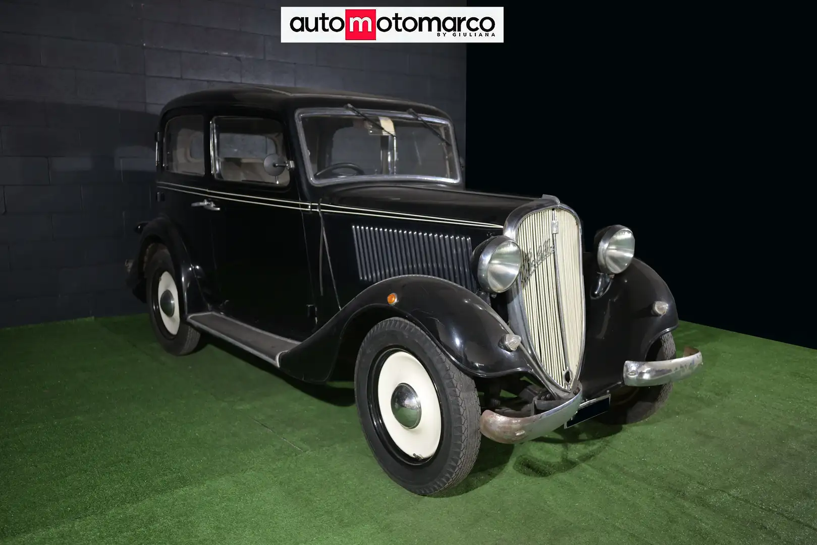 Fiat BALILLA 508 "INTROVABILE" Negro - 1