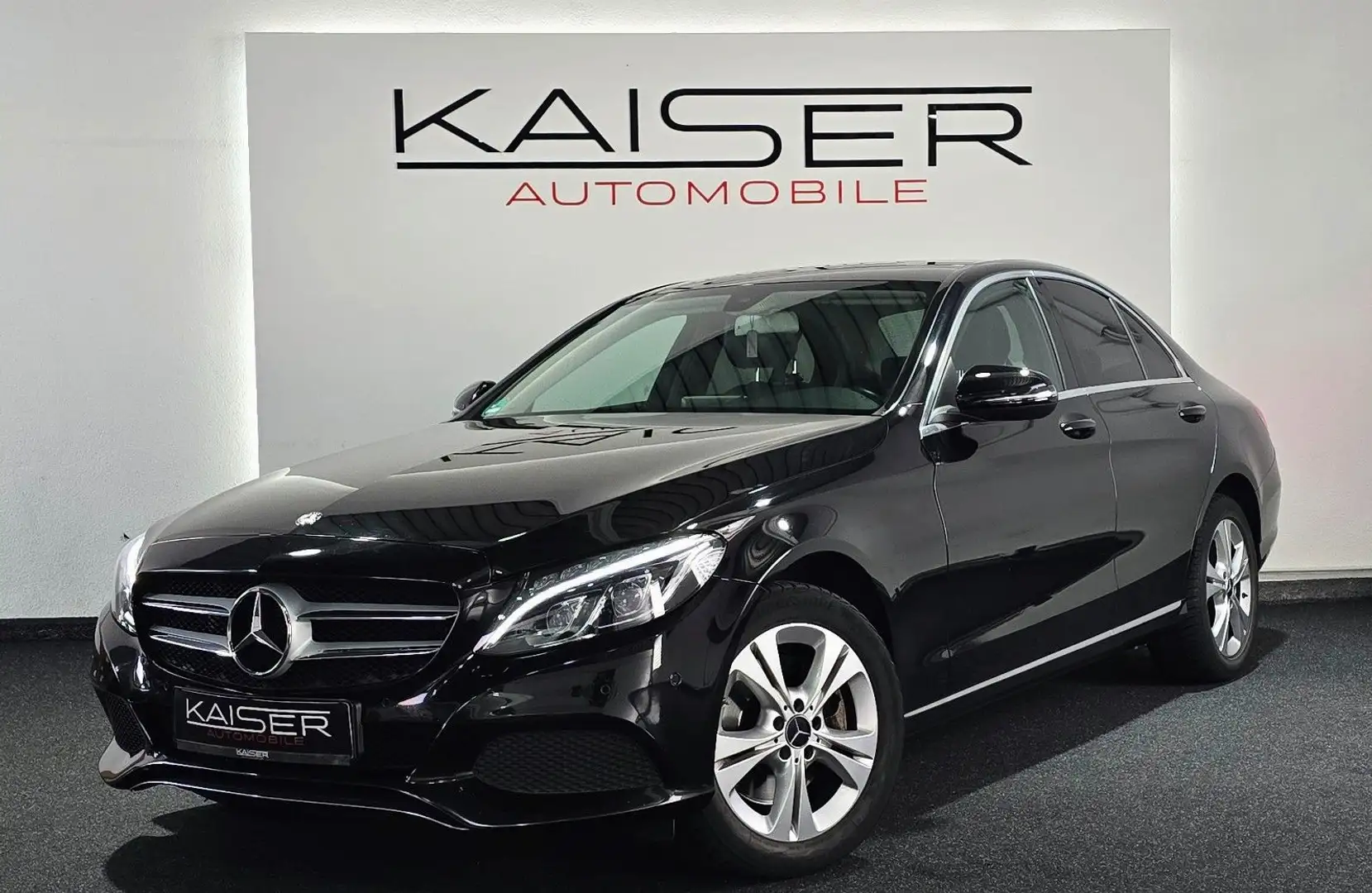 Mercedes-Benz C 250 d BlueTec 4Matic*KAMERA*TOTWINKEL*ILS*LED* Noir - 1