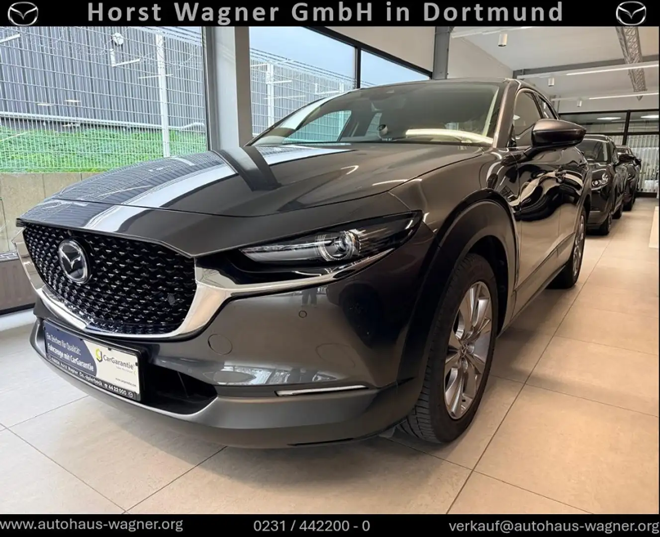 Mazda CX-30 Selection 150 PS *Leder*Design*Premium-Paket* Grigio - 1