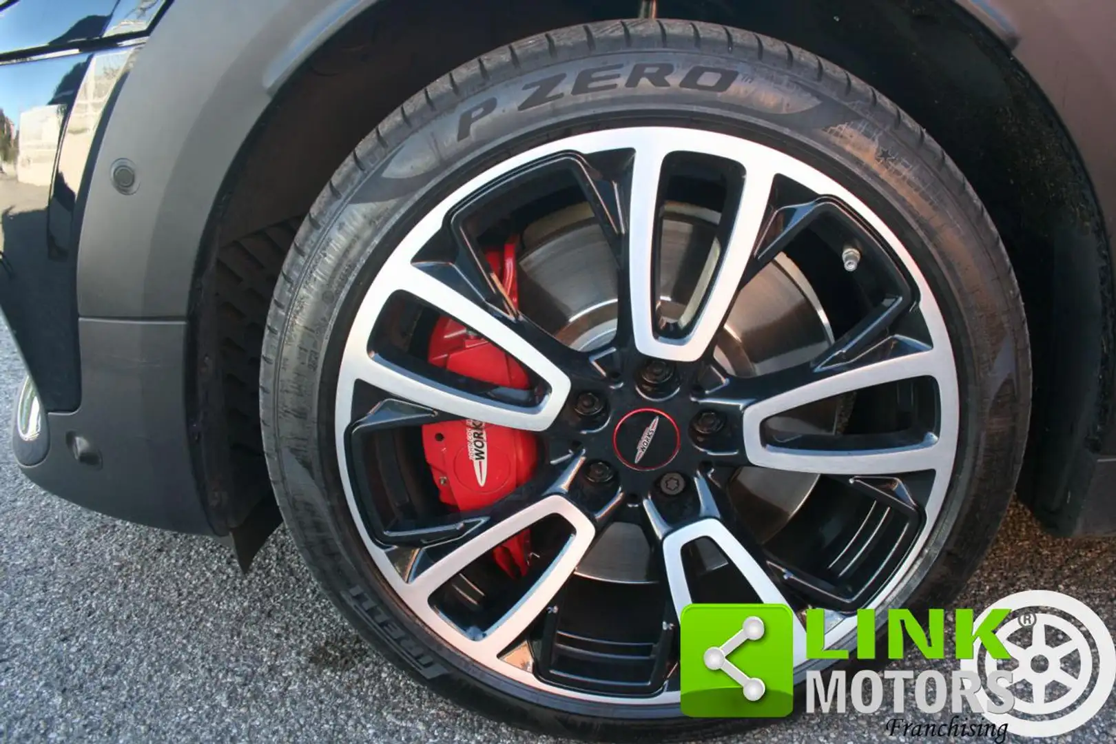 MINI John Cooper Works Countryman 2.0 ALL4 Nero - 2