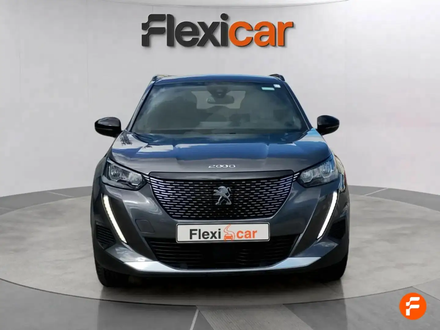Peugeot 2008 1.2 PureTech S&S Active Pack 100 Grau - 2