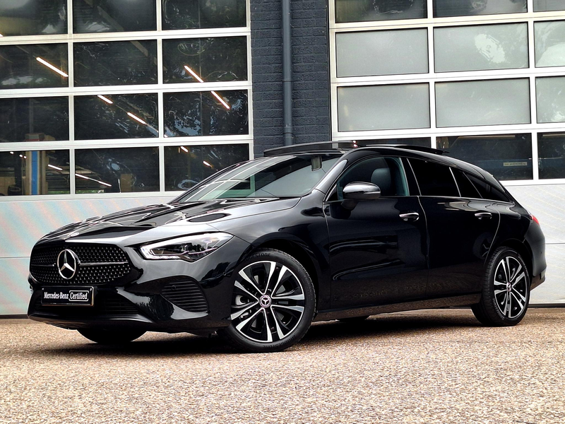 Mercedes-Benz CLA 250 Shooting Brake e Star Edition | Panoramadak | Nigh — photo 2