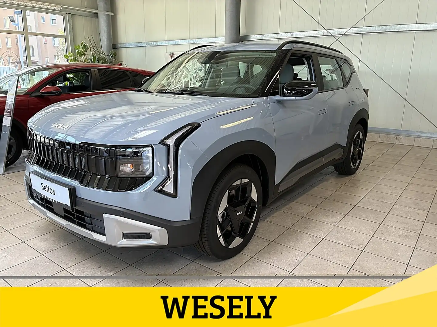 Kia Sonstige Sonstige SELTOS SILBER 1.6 TGDI Grau - 1