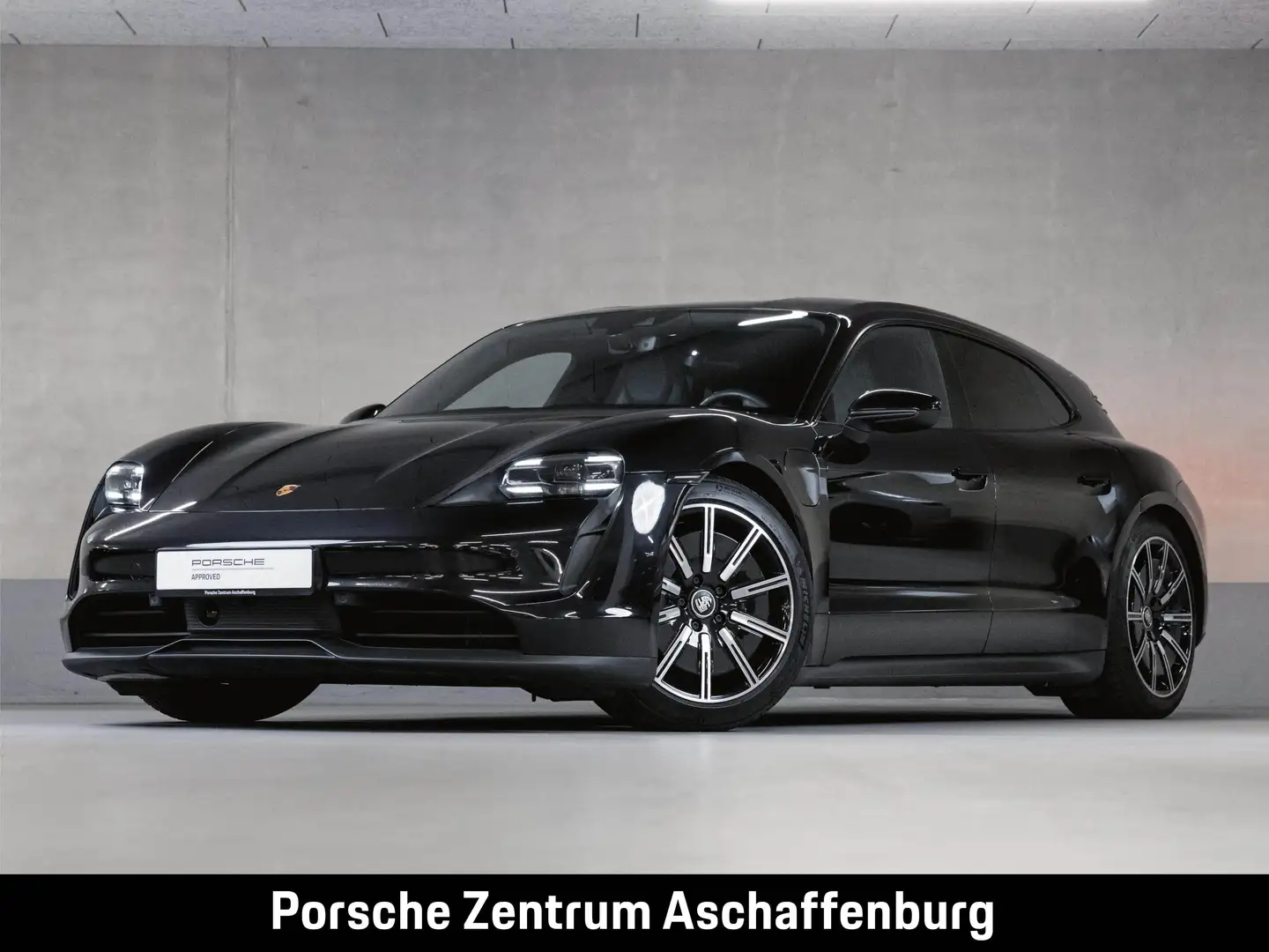 Porsche Taycan Sport Turismo Performancebatterie+ Zwart - 1