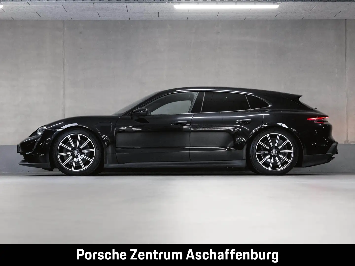 Porsche Taycan Sport Turismo Performancebatterie+ Zwart - 2