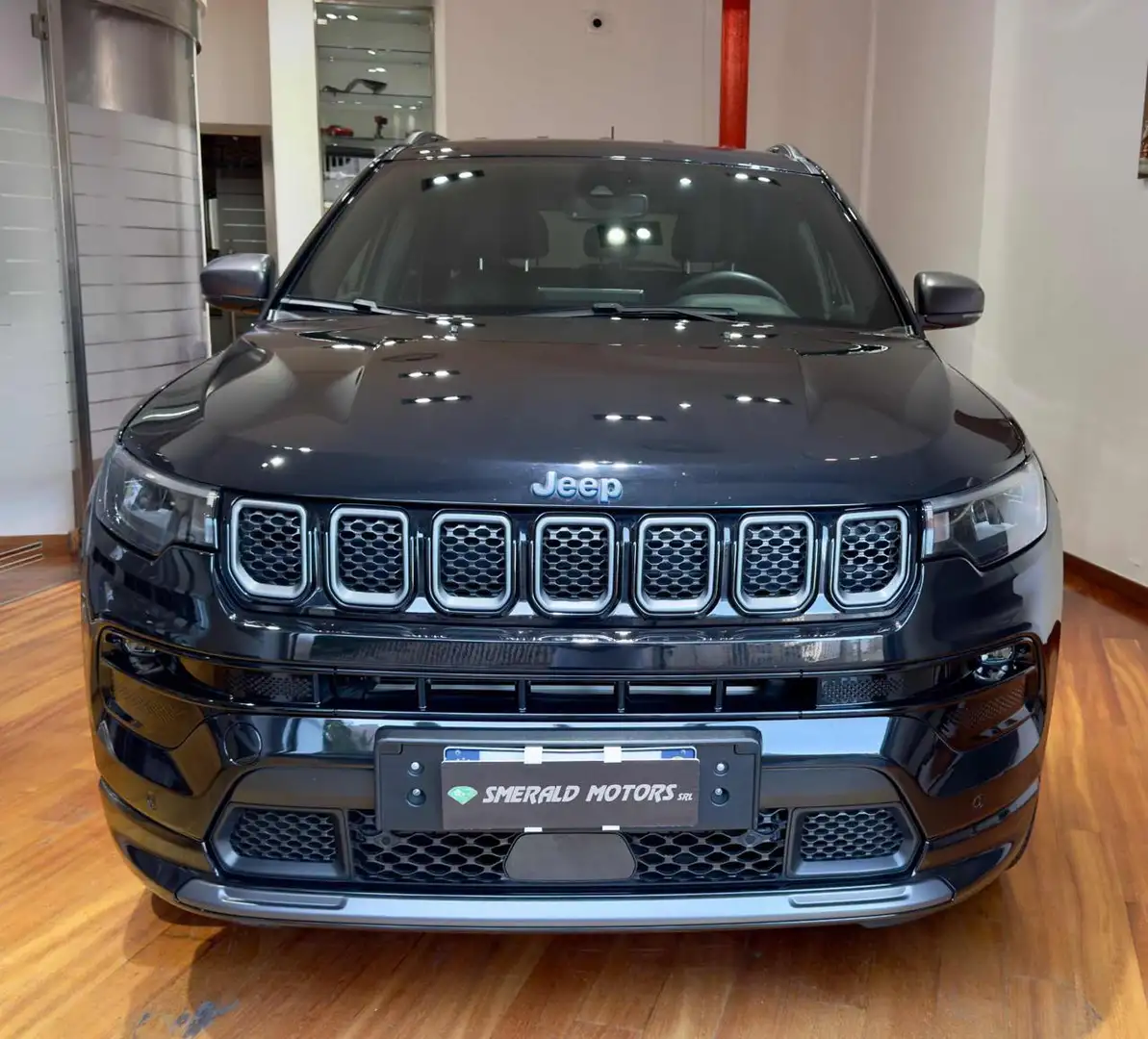 Jeep Compass 1.3 Turbo T4 190 CV PHEV AT6 4xe 80° Anniversario Negro - 2