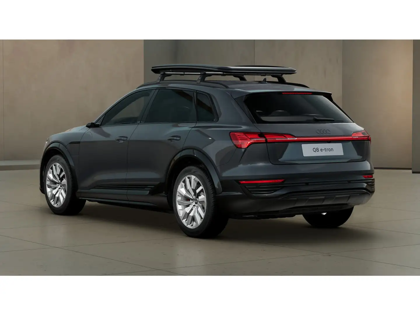 Audi Q8 55 Dakar Black+/Pano/Matrix/V-Spiegel/HuD e-t Grau - 2