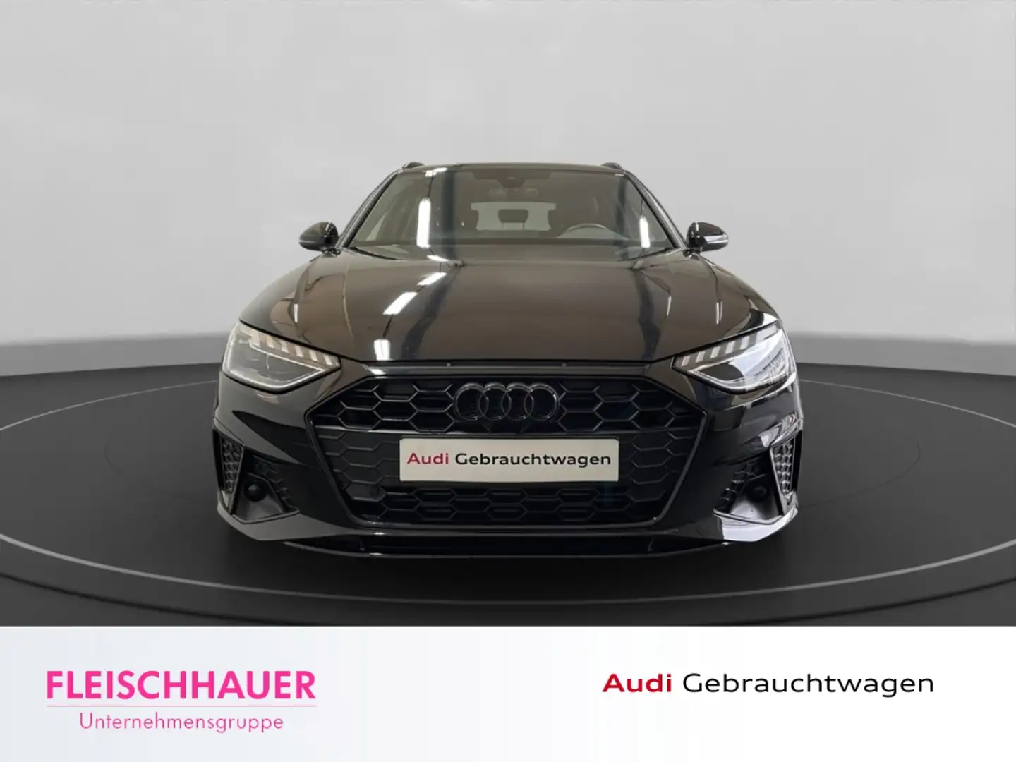 Audi A4 Avant S line 40 TFSI LED SHZ Navi Kamera Black - 2