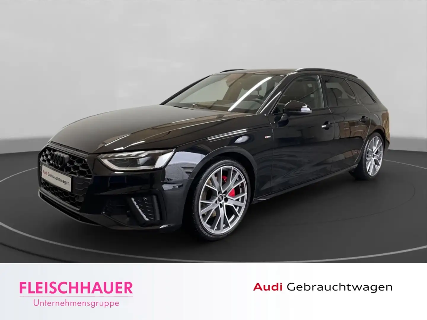 Audi A4 Avant S line 40 TFSI LED SHZ Navi Kamera Black - 1