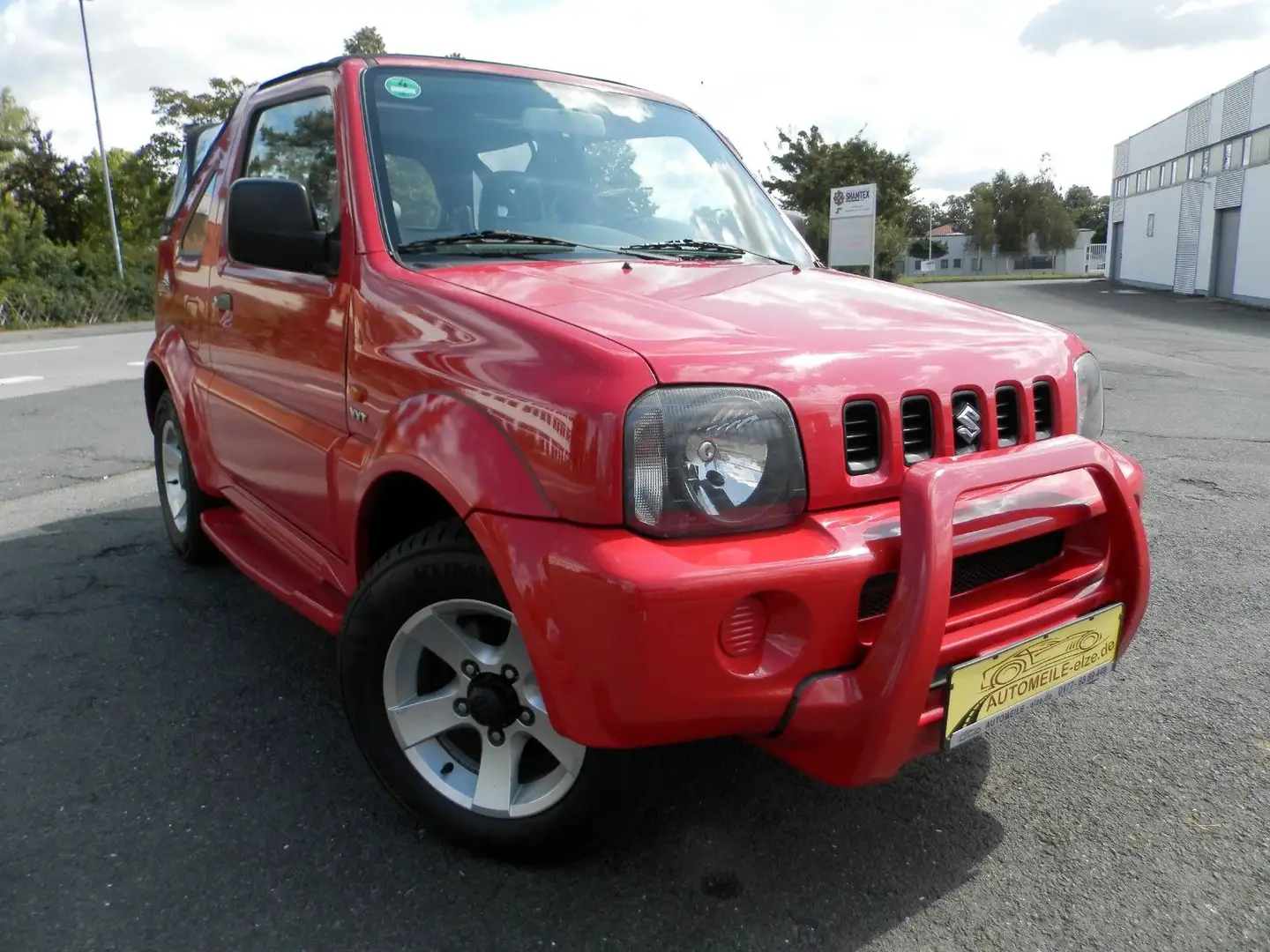 Suzuki Jimny Club Summer Edition Cabrio"Alu" Rot - 1
