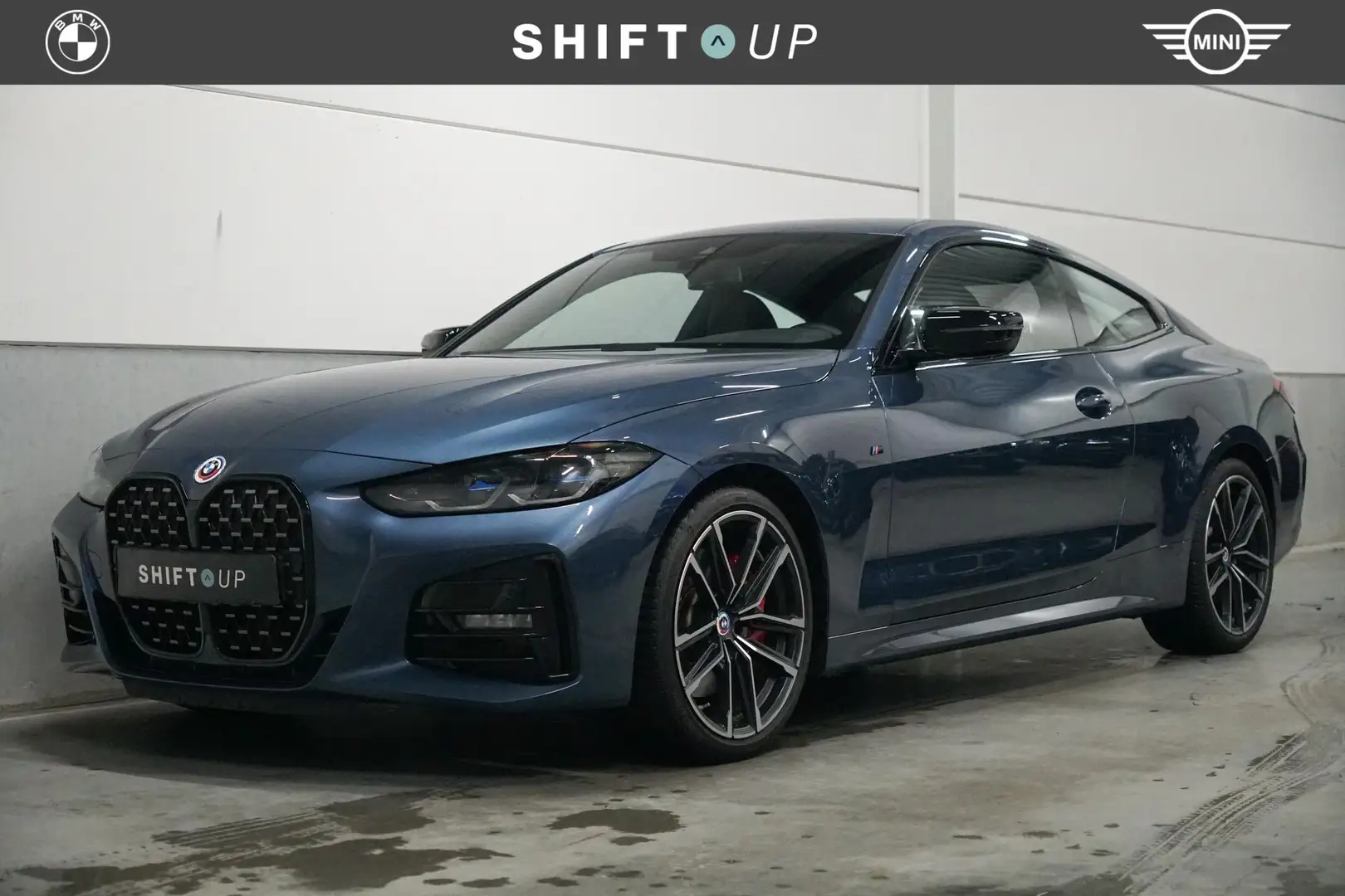 BMW 420 4-serie Coupé 420i M-Sport | Stuurverwarming | Las Bleu - 1