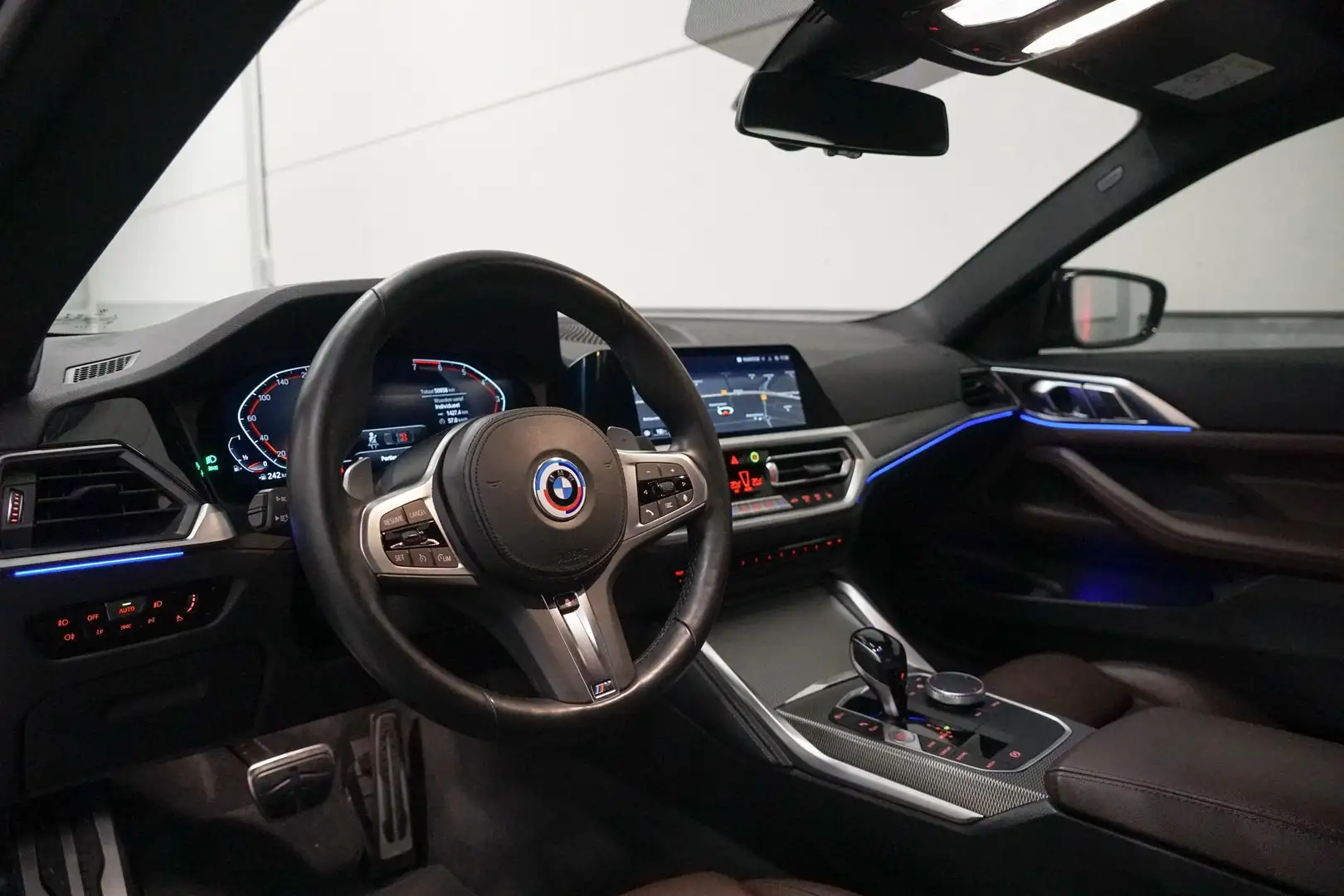 BMW 420 4-serie Coupé 420i M-Sport | Stuurverwarming | Las Bleu - 2