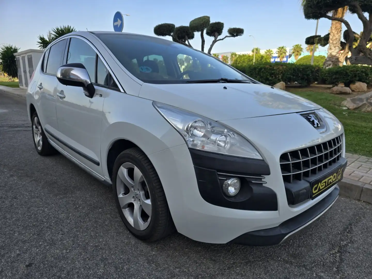 Peugeot 3008 1.6 VTi Style Blanco - 1